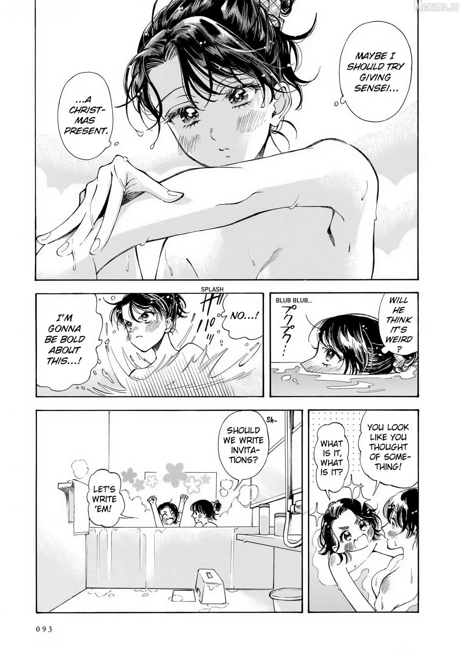 Sensei, Kongetsu Doudesuka Chapter 32 page 5