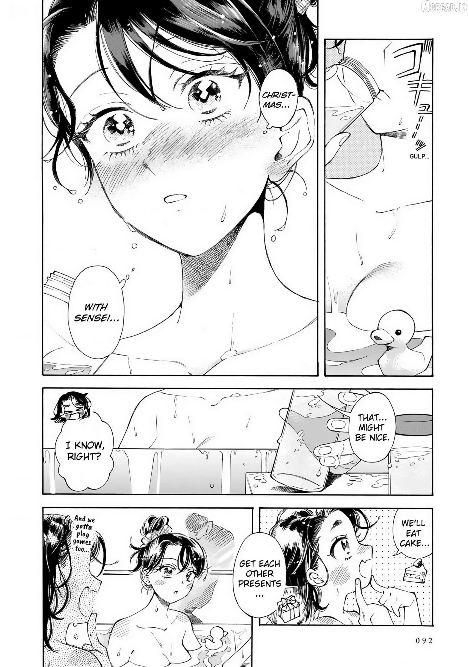 Sensei, Kongetsu Doudesuka Chapter 32 page 4
