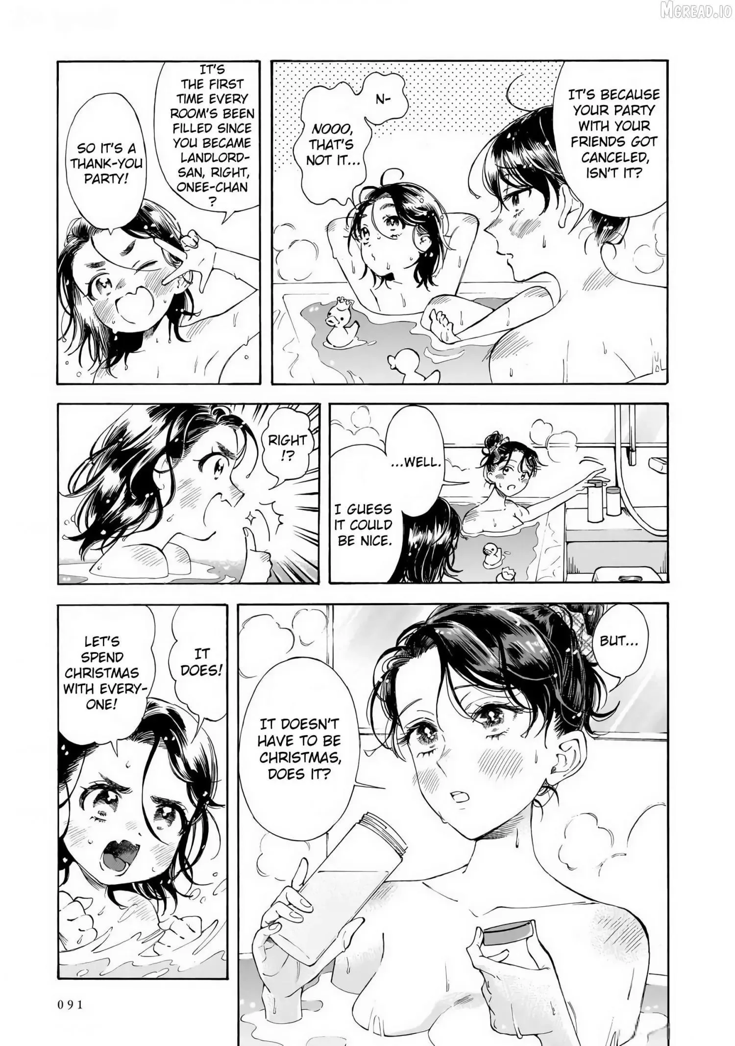 Sensei, Kongetsu Doudesuka Chapter 32 page 3
