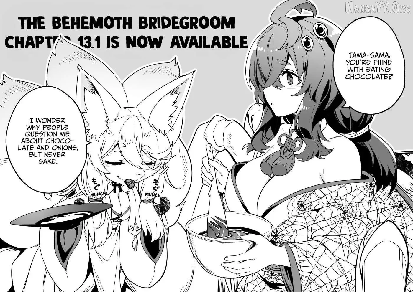 The Behemoth Bridegroom Chapter 13 page 29