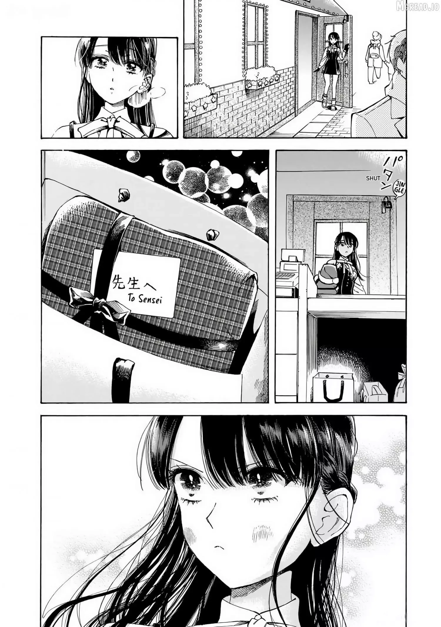 Sensei, Kongetsu Doudesuka Chapter 32 page 10