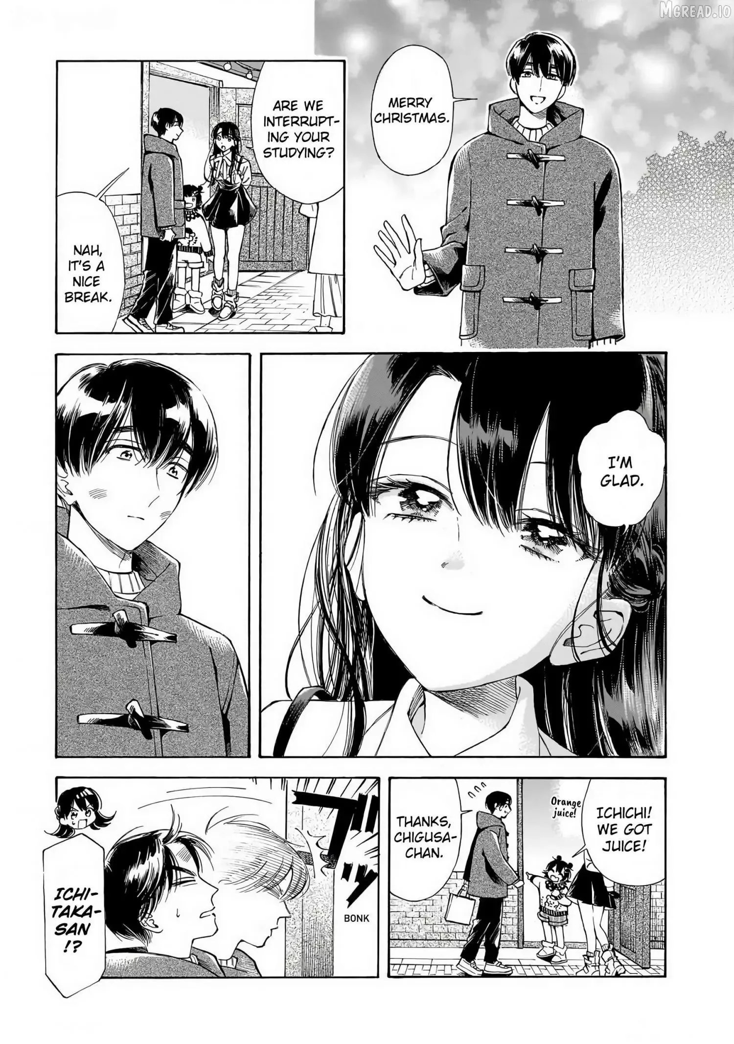 Sensei, Kongetsu Doudesuka Chapter 32 page 7