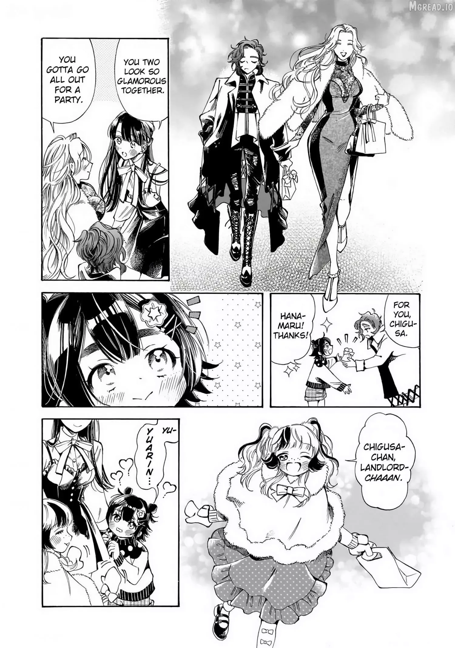 Sensei, Kongetsu Doudesuka Chapter 32 page 8