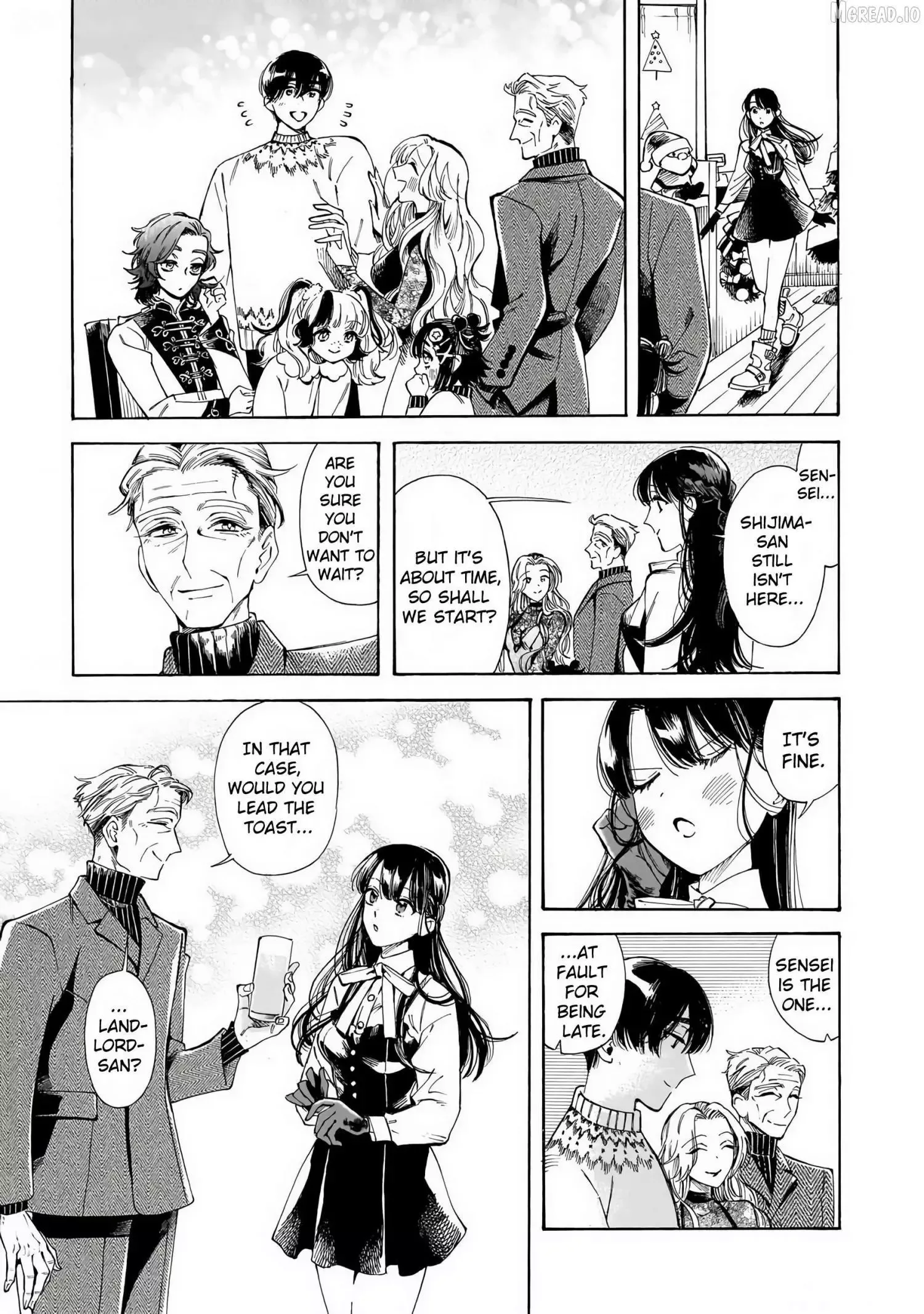 Sensei, Kongetsu Doudesuka Chapter 32 page 11