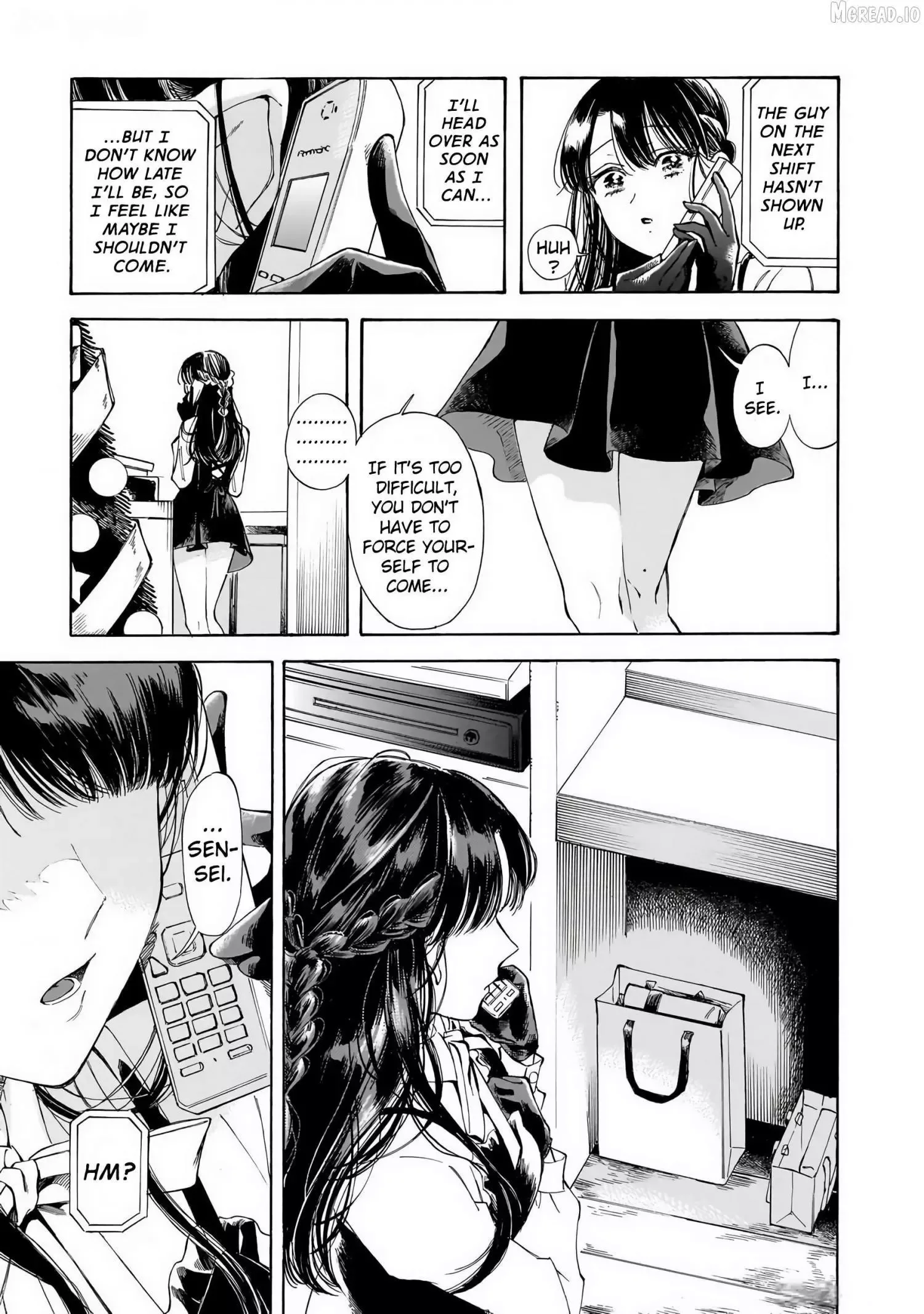 Sensei, Kongetsu Doudesuka Chapter 32 page 15