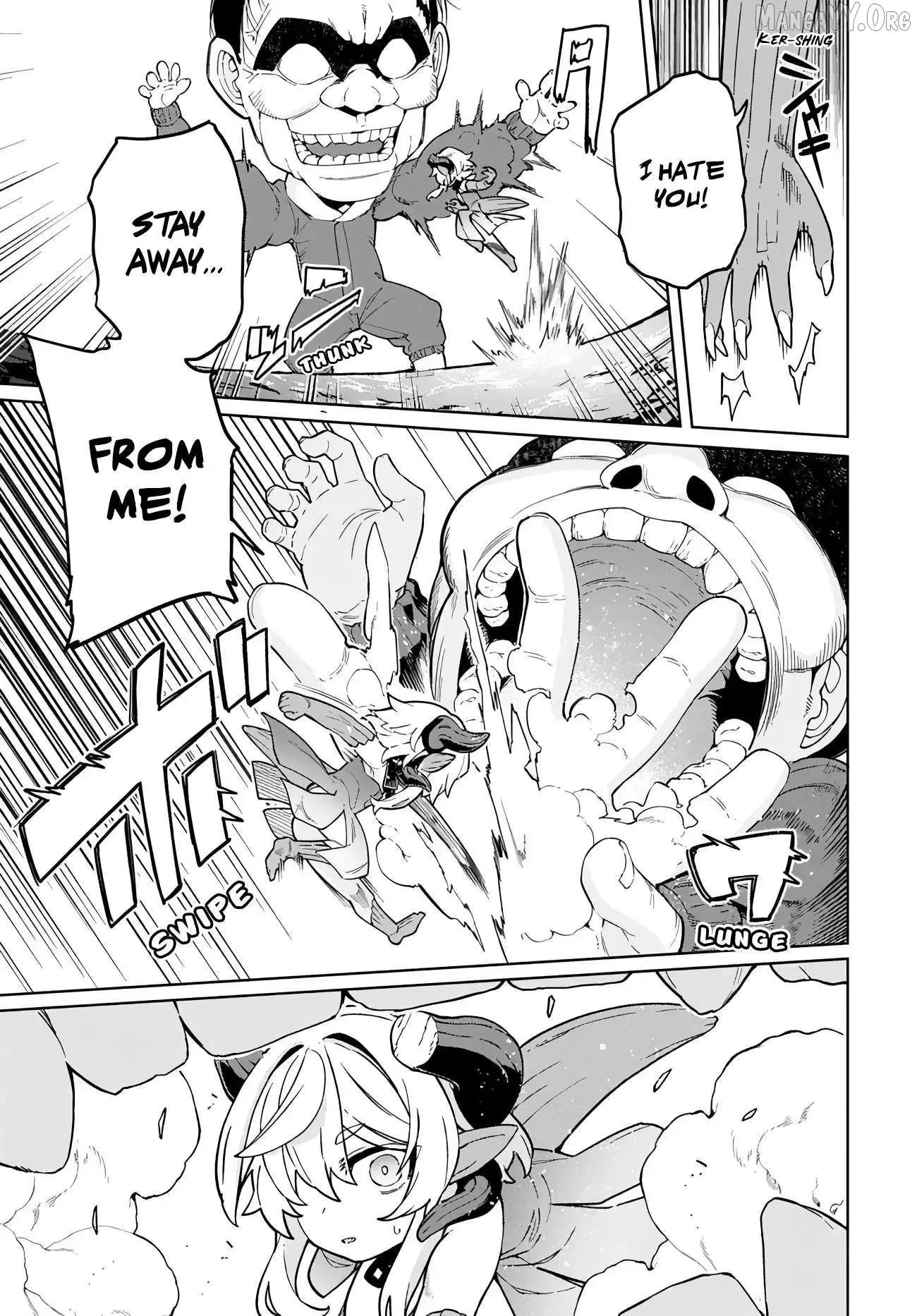The Behemoth Bridegroom Chapter 14 page 5
