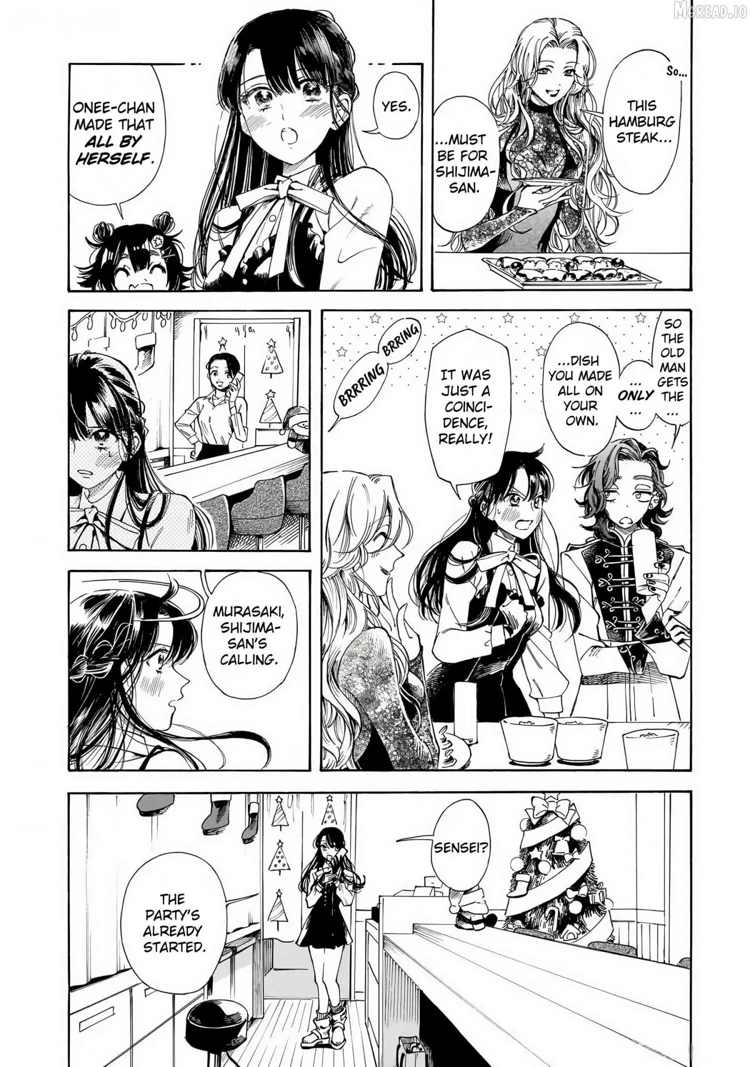 Sensei, Kongetsu Doudesuka Chapter 32 page 14