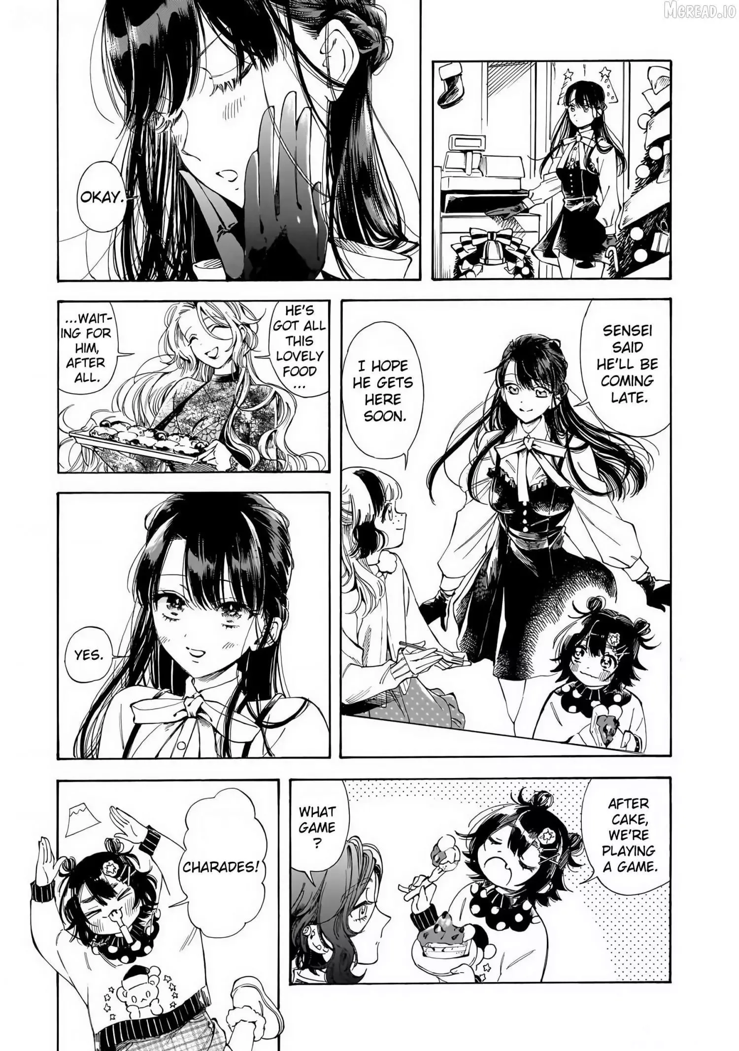 Sensei, Kongetsu Doudesuka Chapter 32 page 17