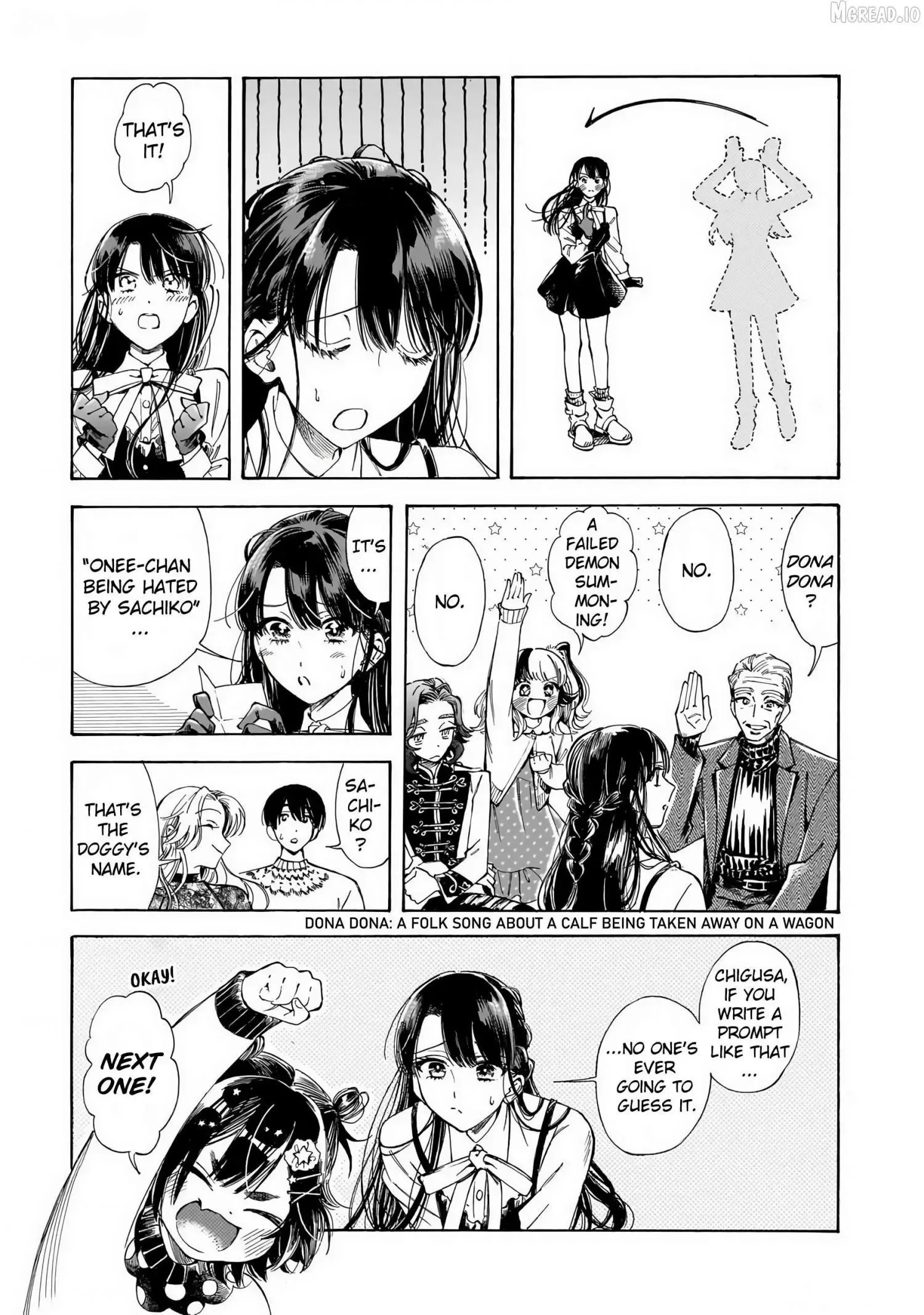 Sensei, Kongetsu Doudesuka Chapter 32 page 19