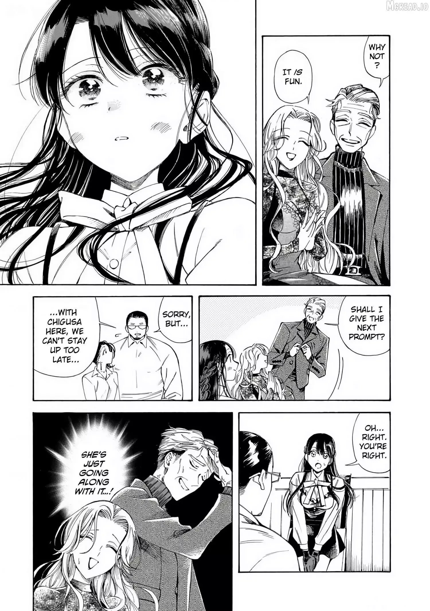 Sensei, Kongetsu Doudesuka Chapter 32 page 21