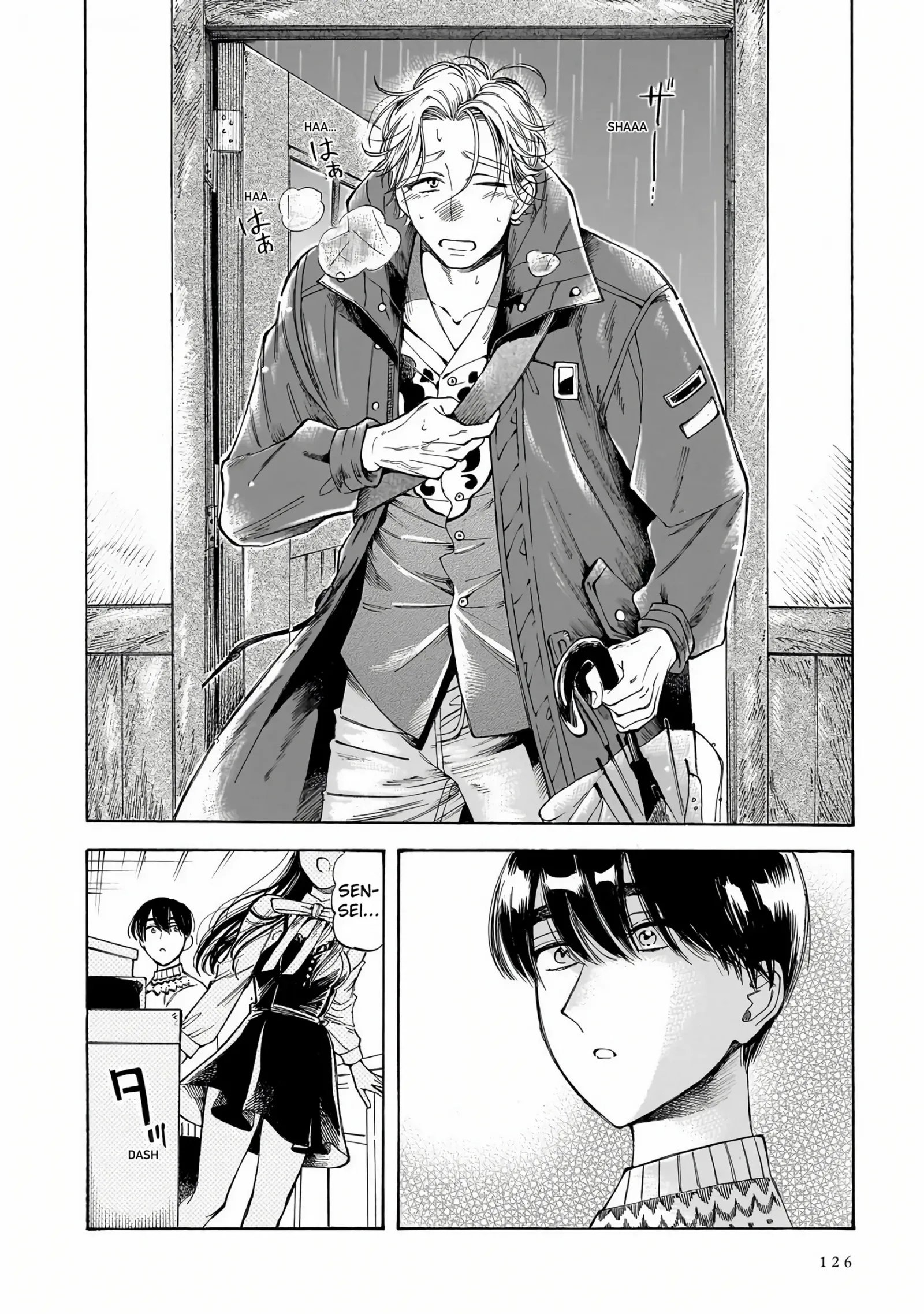 Sensei, Kongetsu Doudesuka Chapter 33 page 8