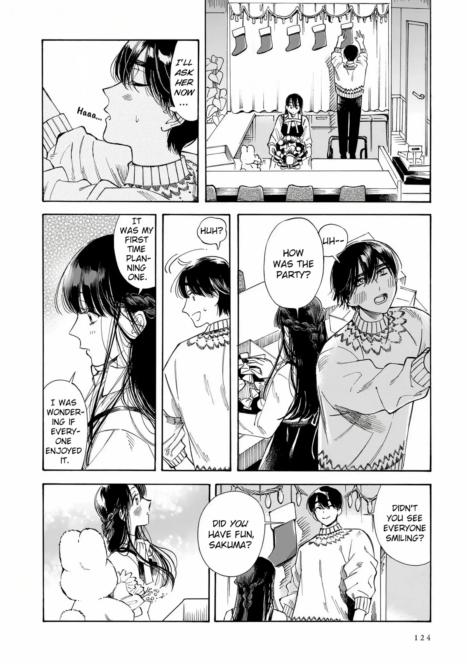 Sensei, Kongetsu Doudesuka Chapter 33 page 6