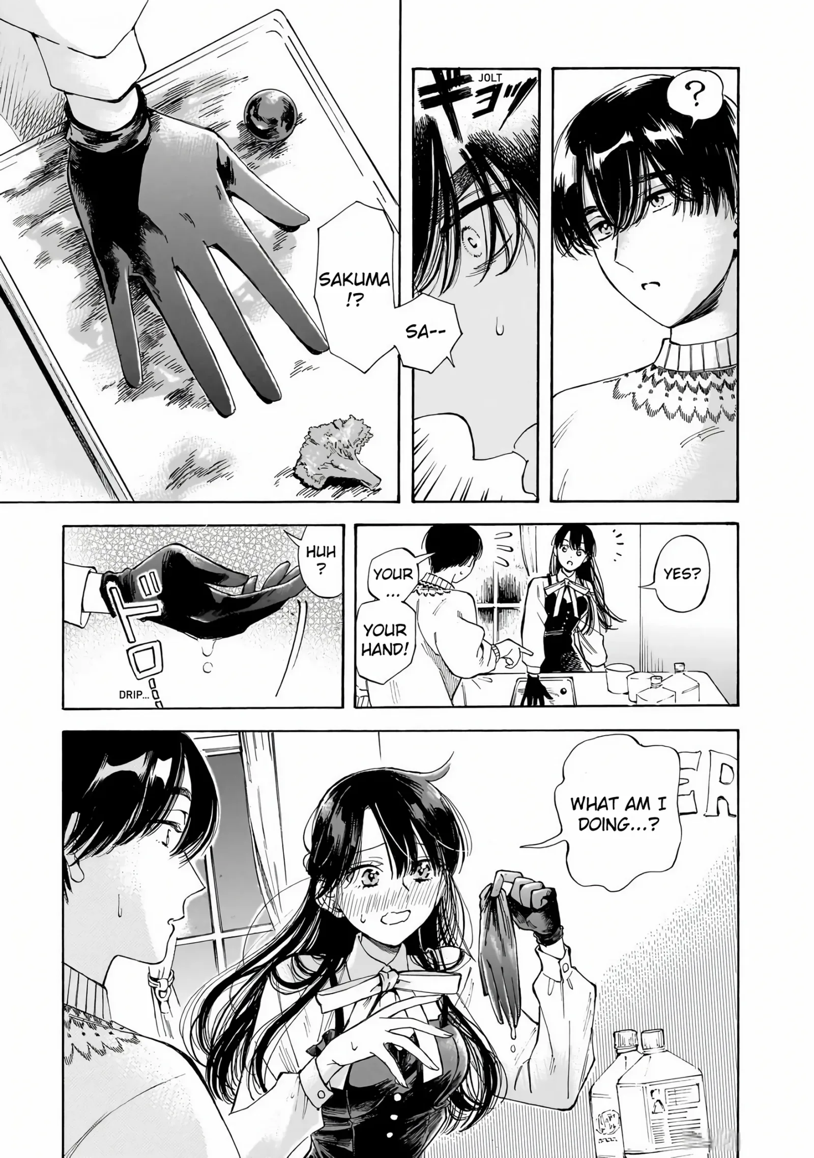 Sensei, Kongetsu Doudesuka Chapter 33 page 5
