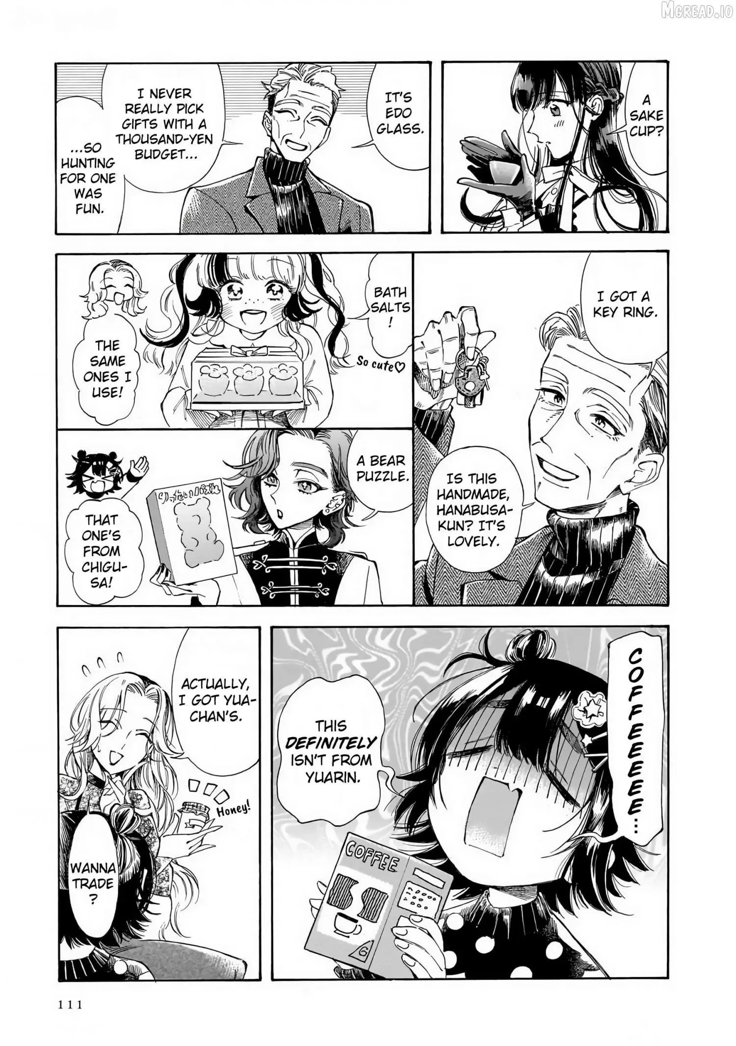 Sensei, Kongetsu Doudesuka Chapter 32 page 23