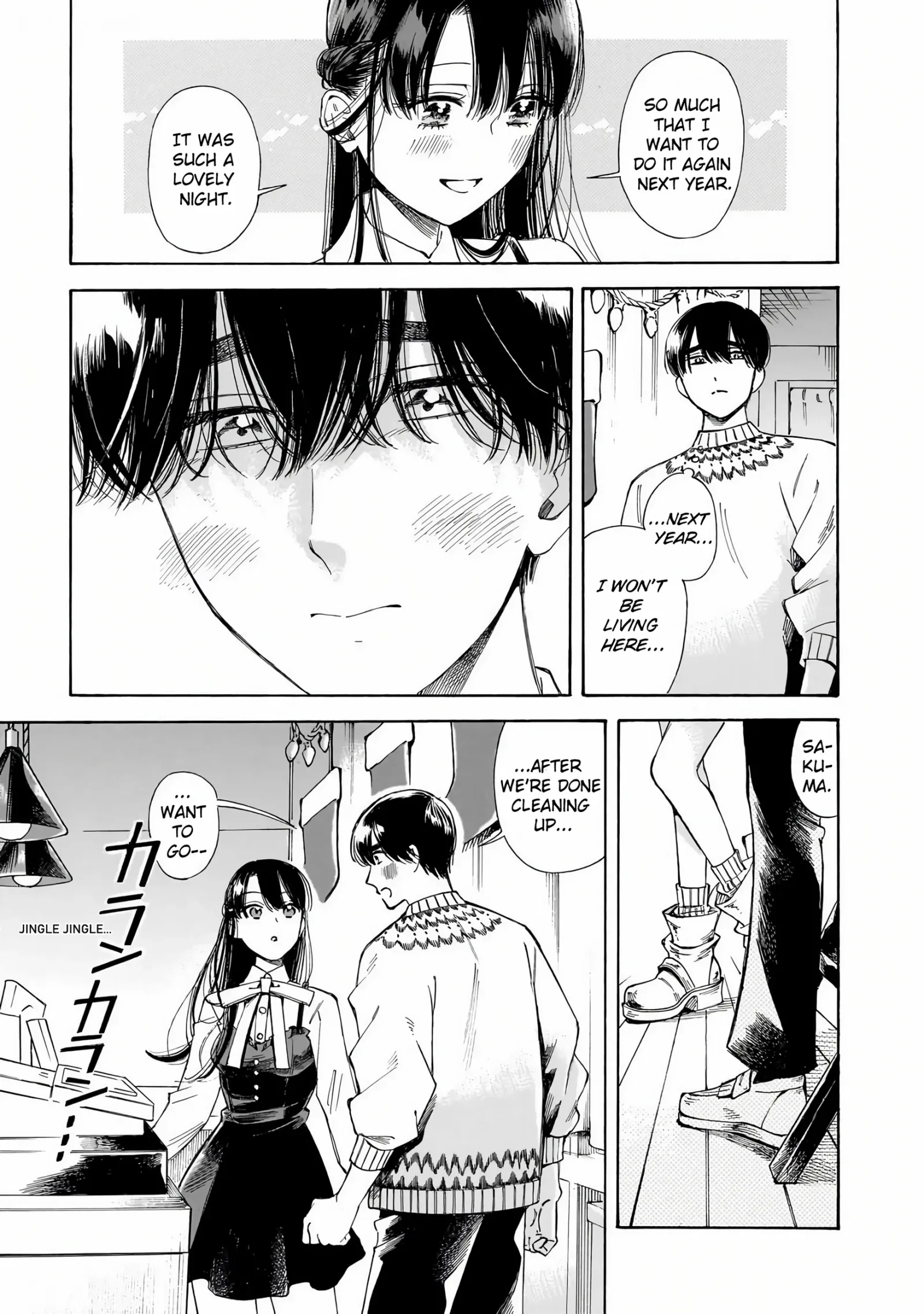 Sensei, Kongetsu Doudesuka Chapter 33 page 7