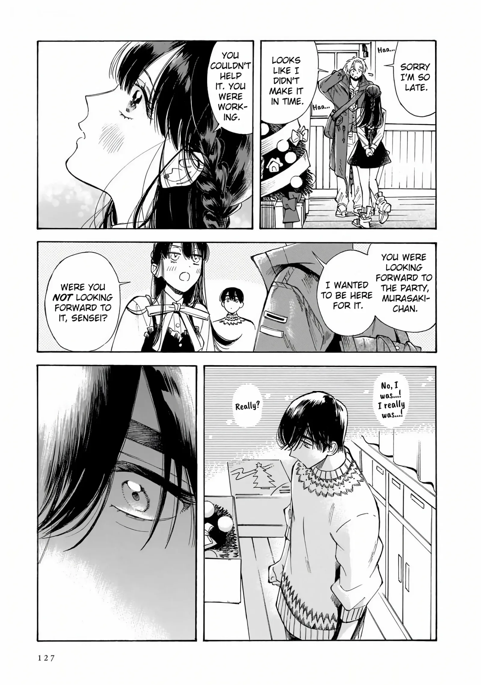 Sensei, Kongetsu Doudesuka Chapter 33 page 9