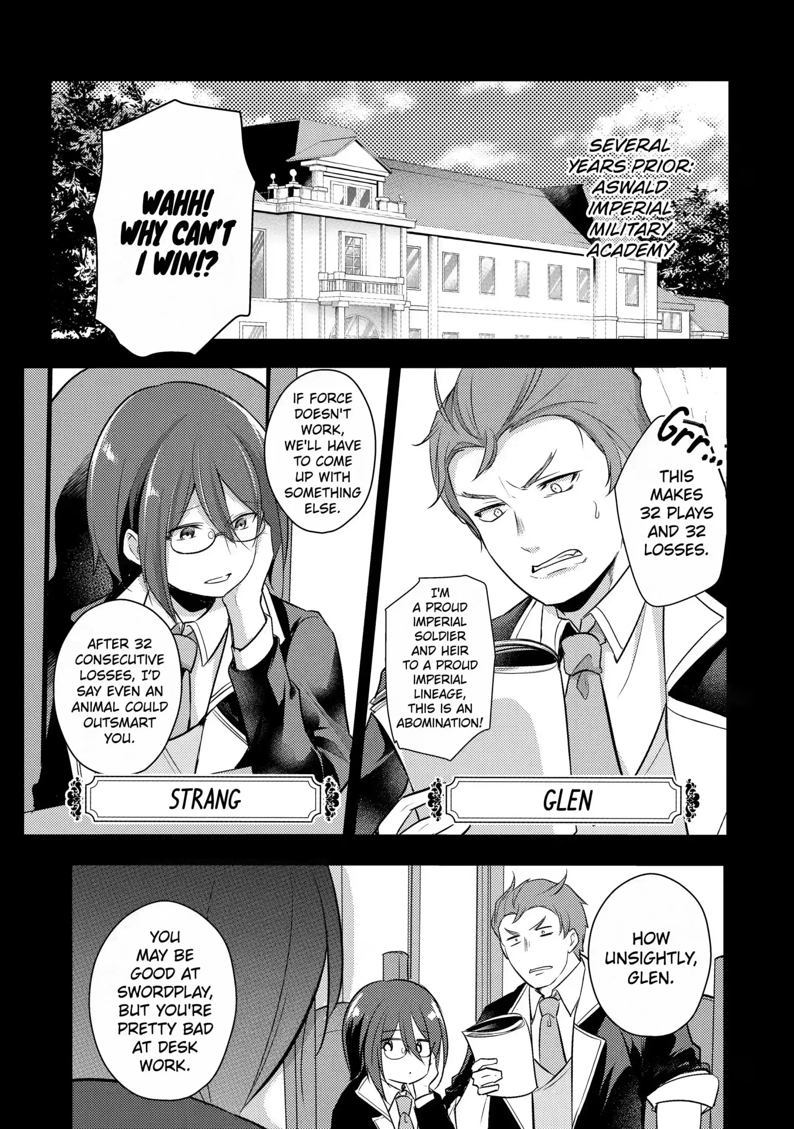 Tensai Ouji no Akaji Kokka Saisei Jutsu - Souda, Baikoku Shiyou Chapter 33 page 1