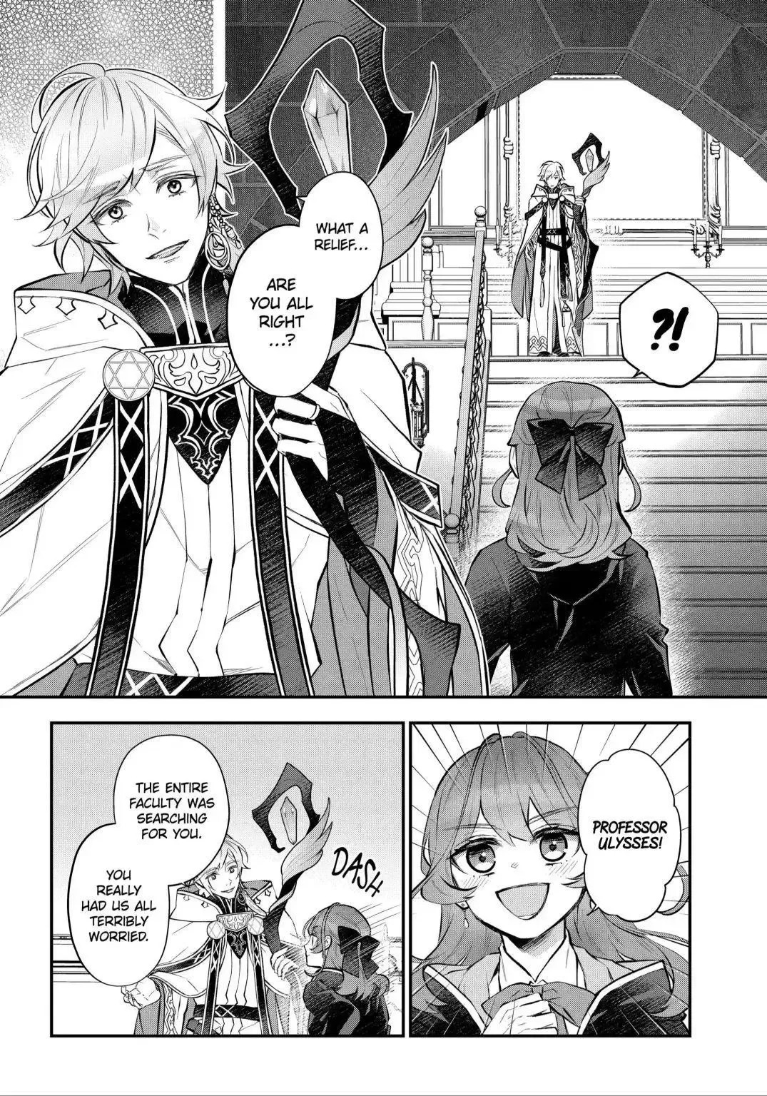 Meidea Reincarnation Theory - The World's Worst Witch Chapter 30.2 page 2