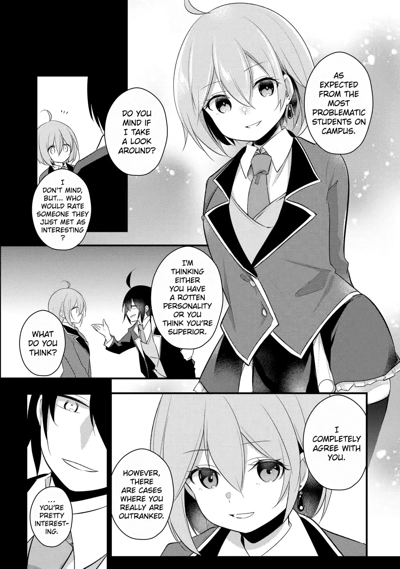 Tensai Ouji no Akaji Kokka Saisei Jutsu - Souda, Baikoku Shiyou Chapter 33 page 3