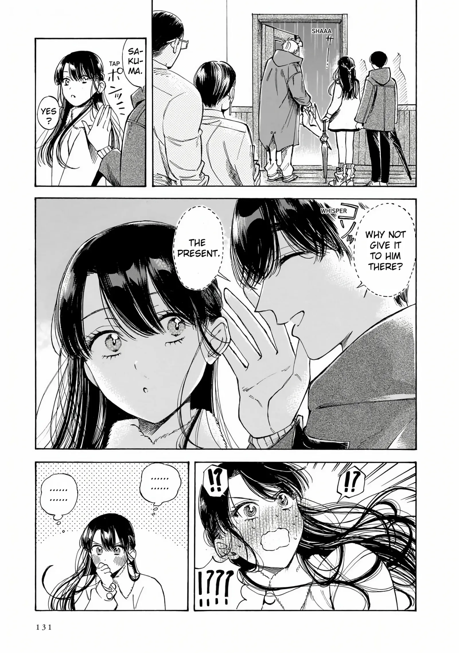 Sensei, Kongetsu Doudesuka Chapter 33 page 13