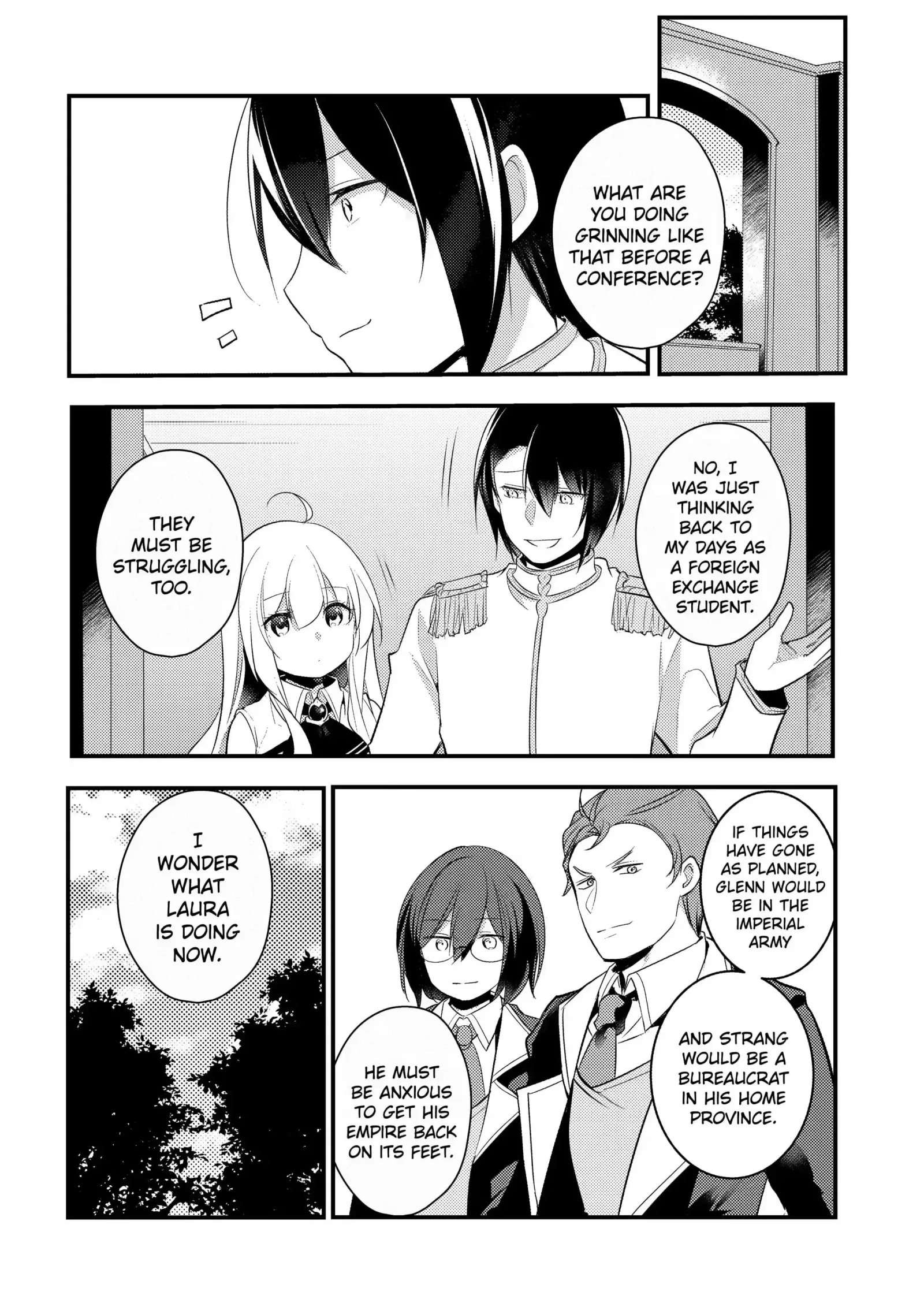 Tensai Ouji no Akaji Kokka Saisei Jutsu - Souda, Baikoku Shiyou Chapter 33 page 6