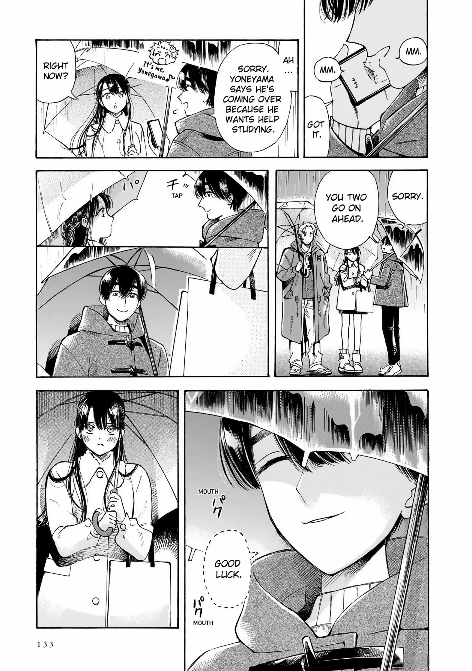 Sensei, Kongetsu Doudesuka Chapter 33 page 15