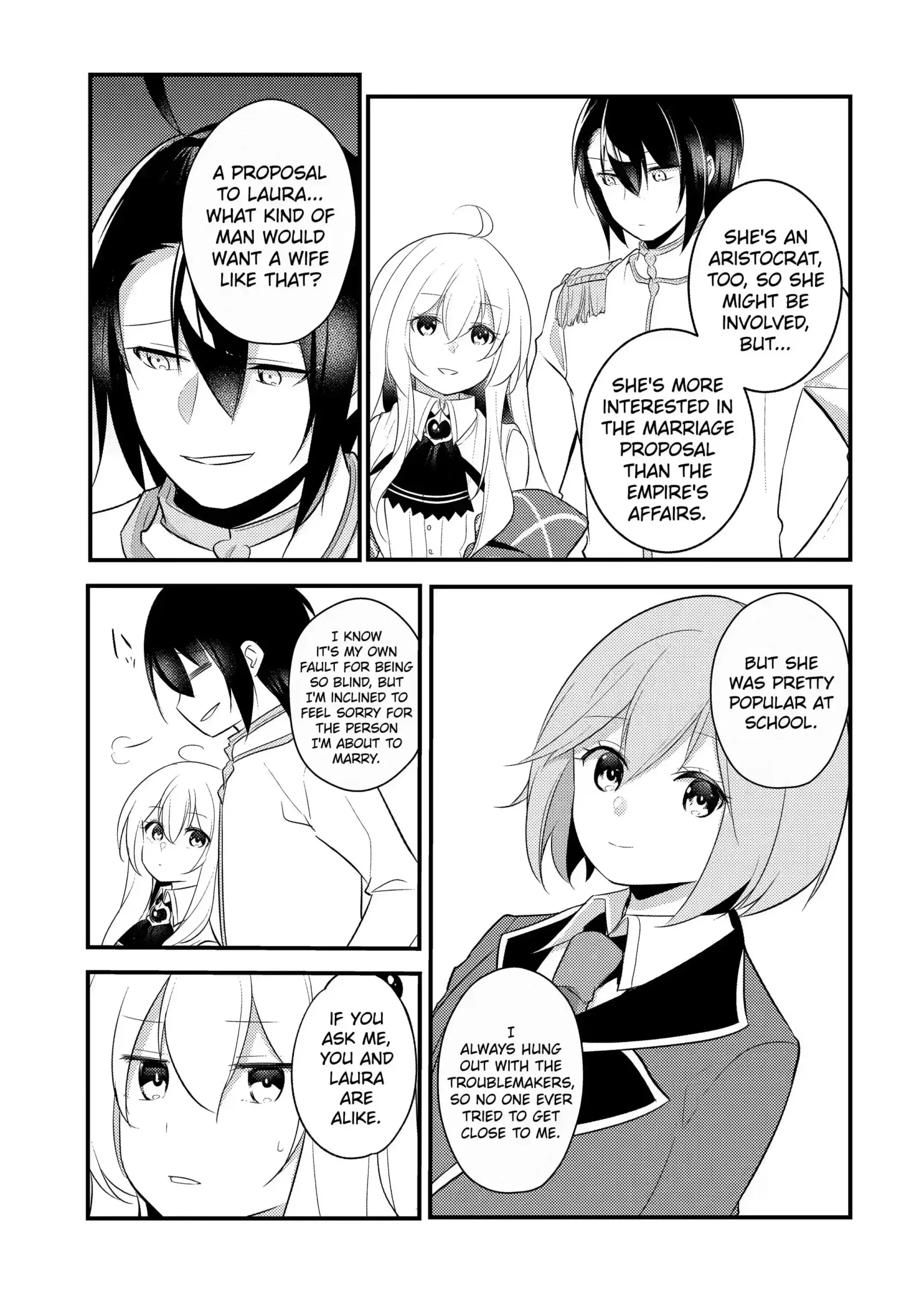 Tensai Ouji no Akaji Kokka Saisei Jutsu - Souda, Baikoku Shiyou Chapter 33 page 7