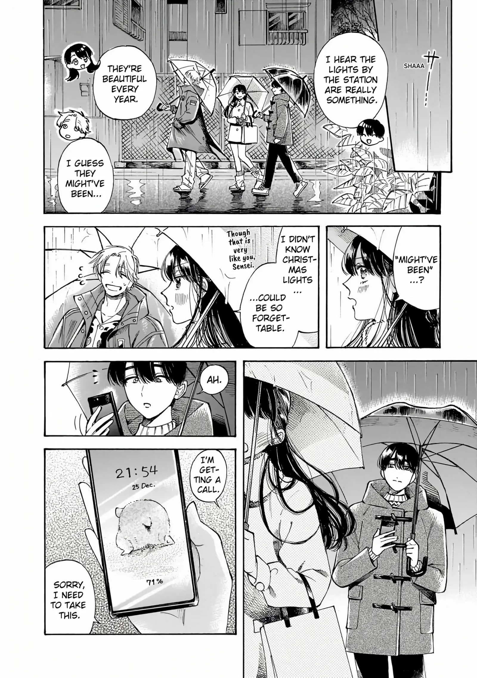 Sensei, Kongetsu Doudesuka Chapter 33 page 14