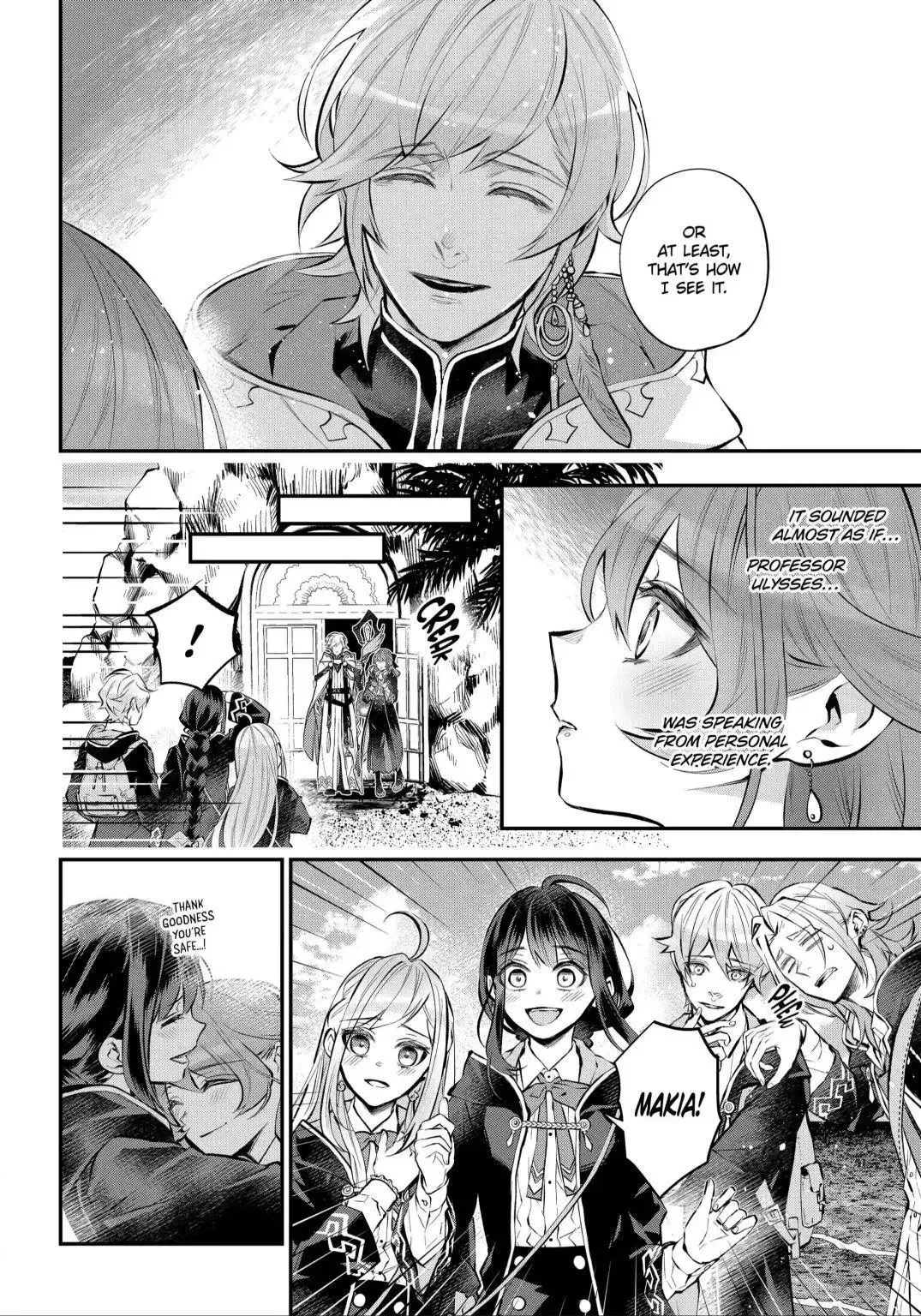 Meidea Reincarnation Theory - The World's Worst Witch Chapter 30.2 page 6
