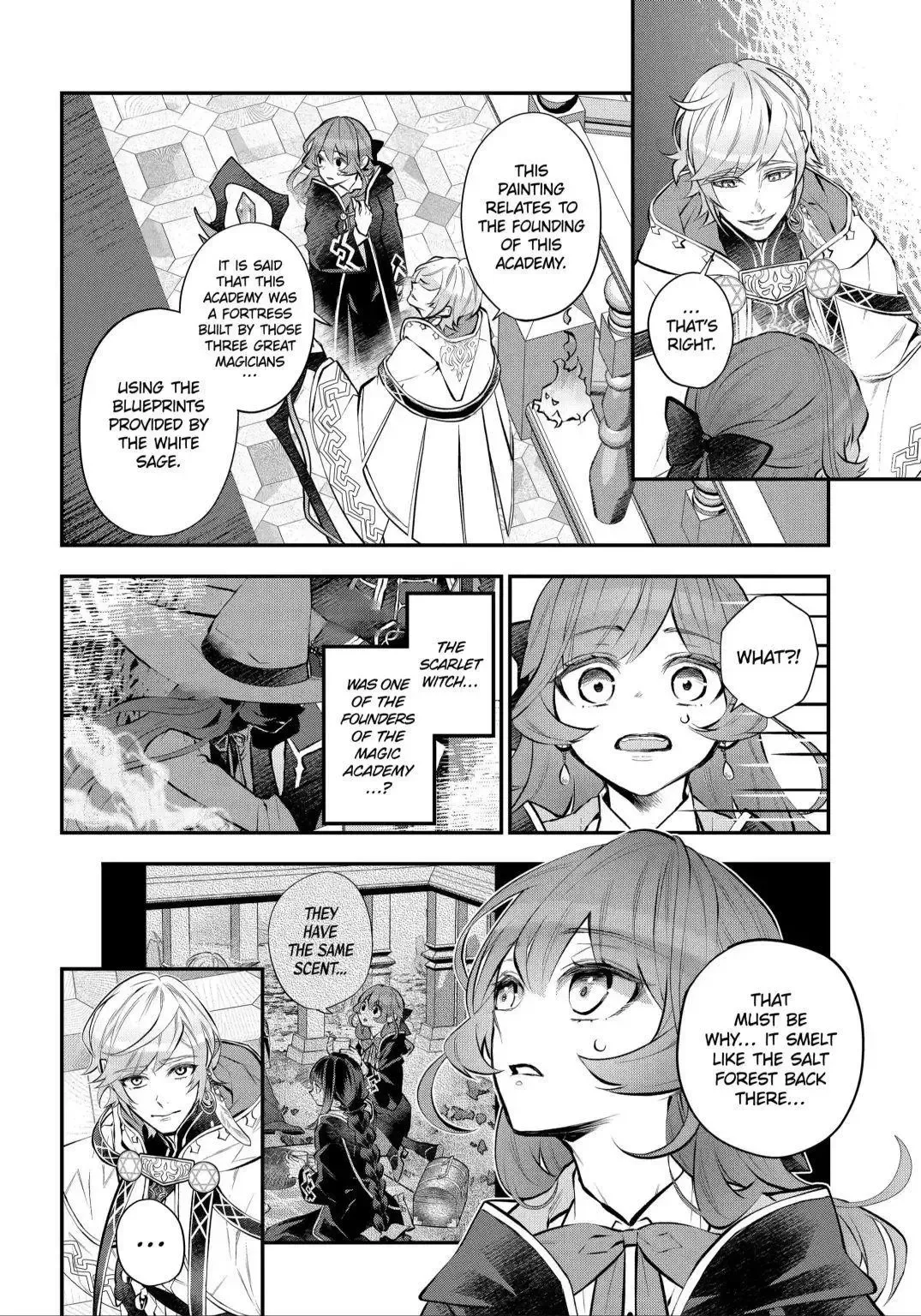 Meidea Reincarnation Theory - The World's Worst Witch Chapter 30.2 page 4