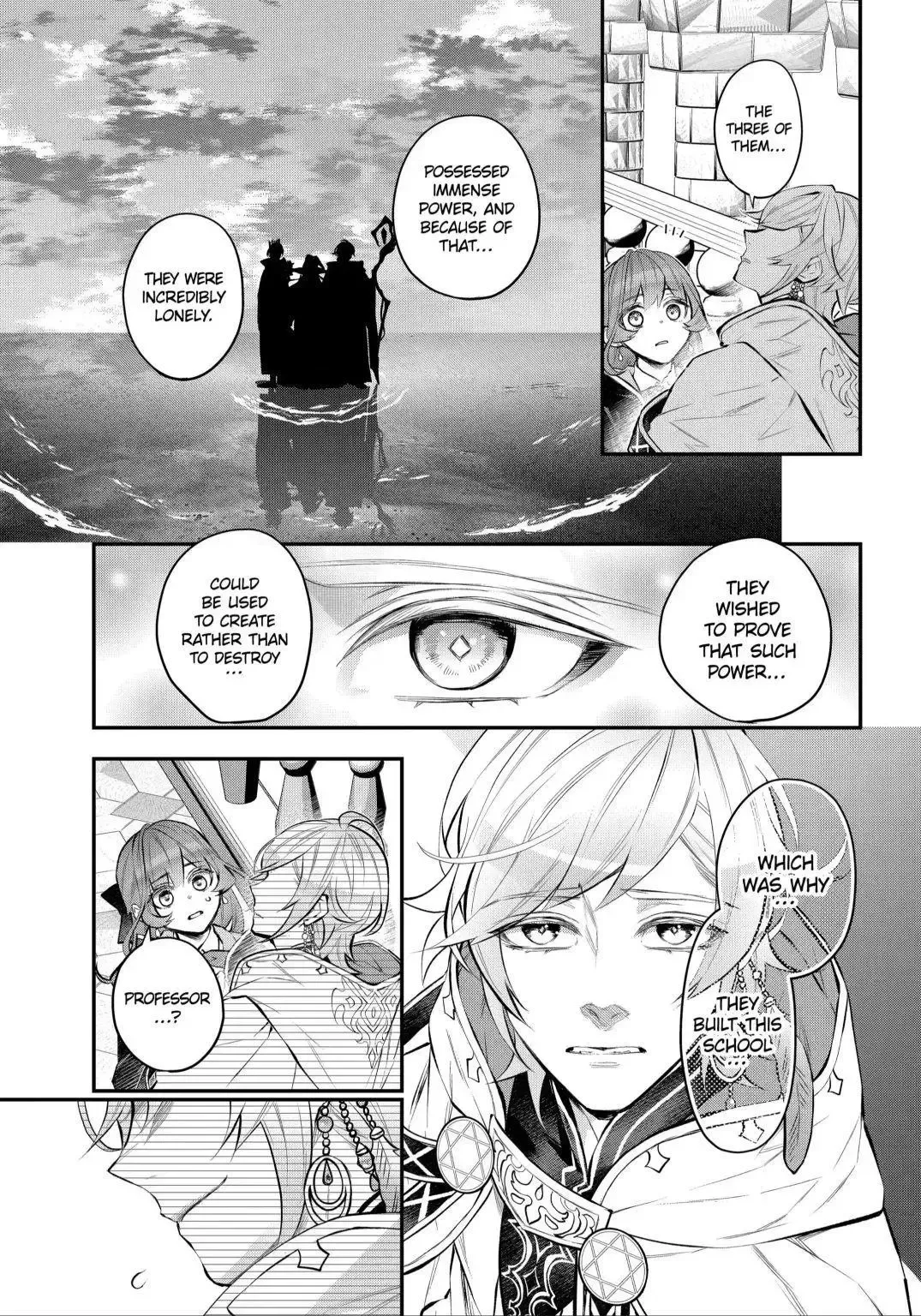 Meidea Reincarnation Theory - The World's Worst Witch Chapter 30.2 page 5
