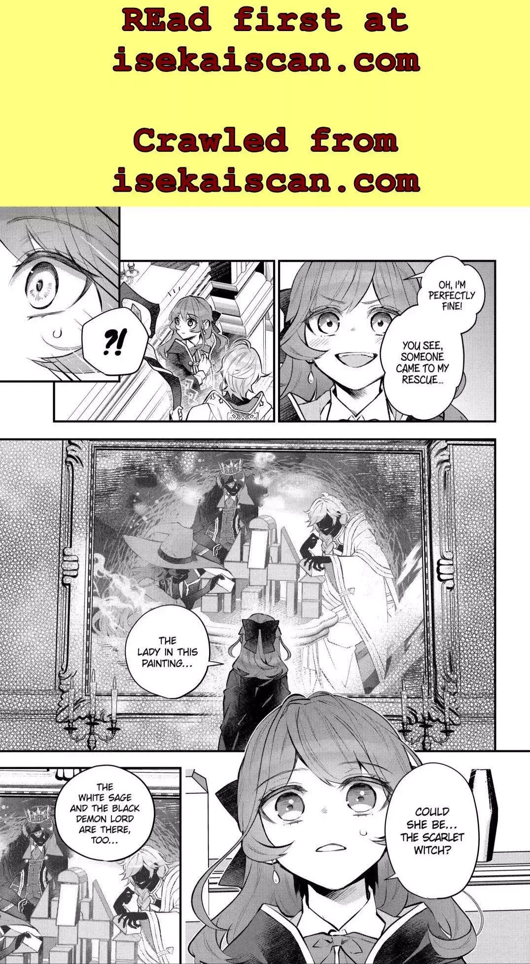Meidea Reincarnation Theory - The World's Worst Witch Chapter 30.2 page 3