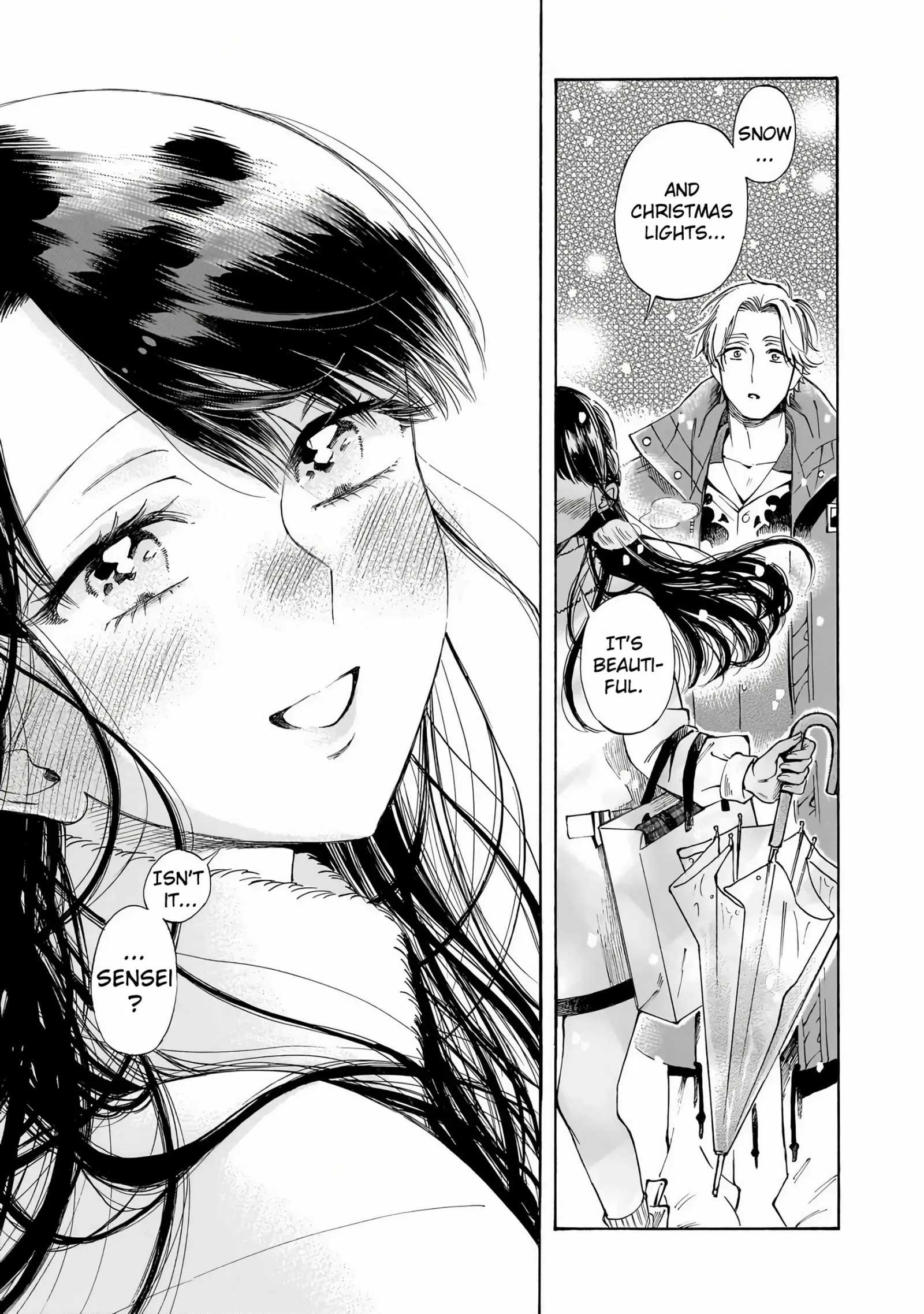 Sensei, Kongetsu Doudesuka Chapter 33 page 21