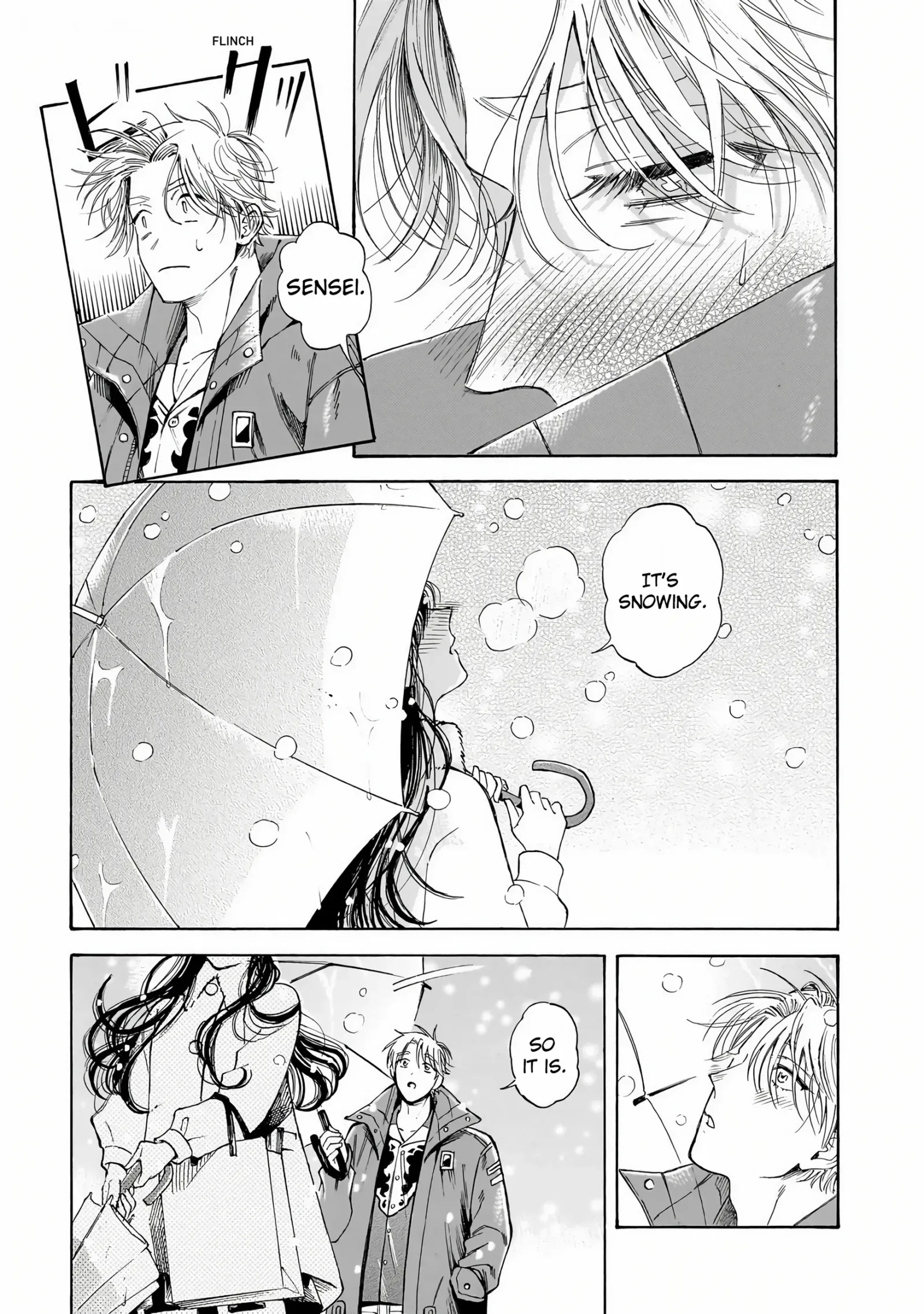 Sensei, Kongetsu Doudesuka Chapter 33 page 19