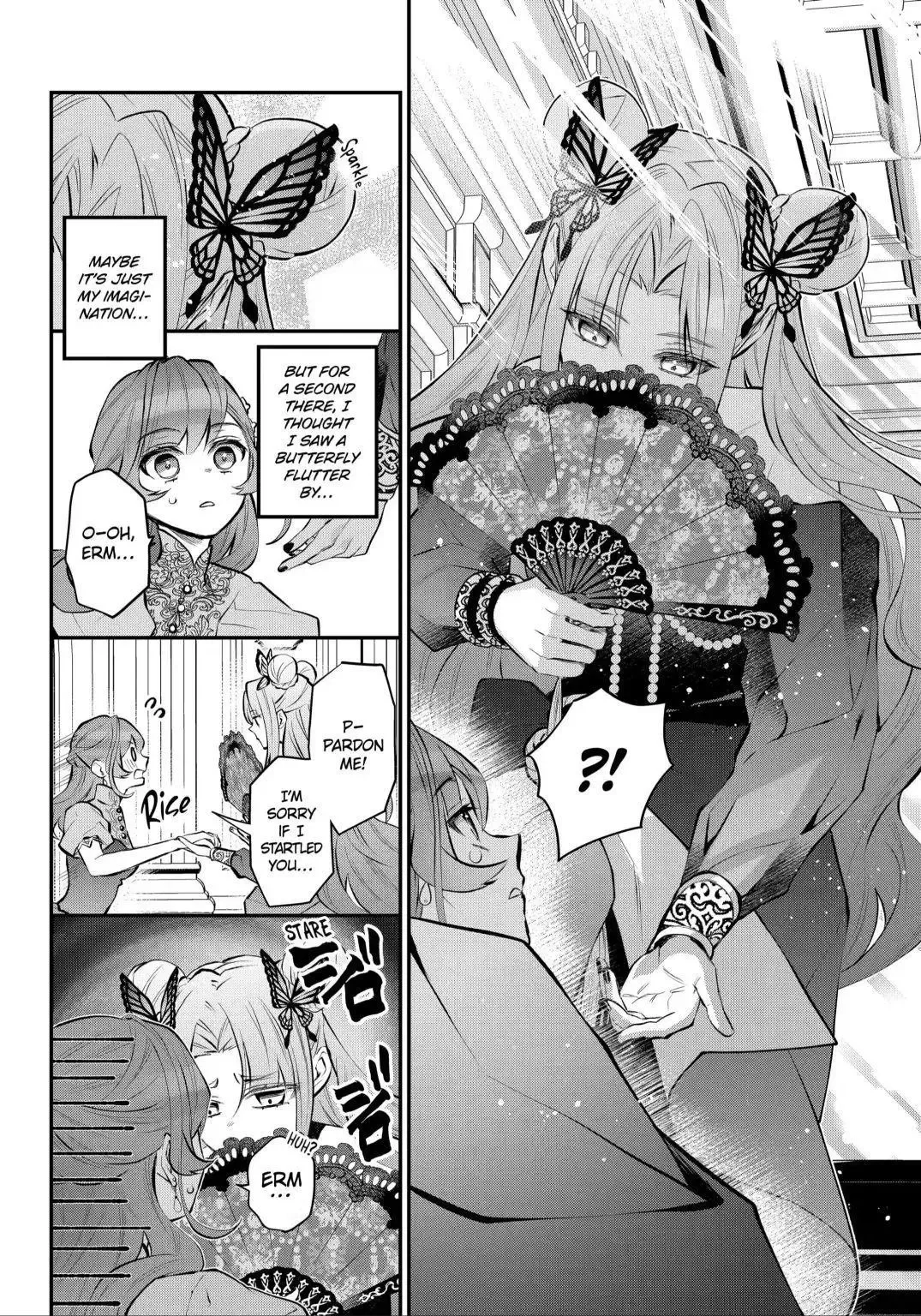 Meidea Reincarnation Theory - The World's Worst Witch Chapter 30.2 page 9