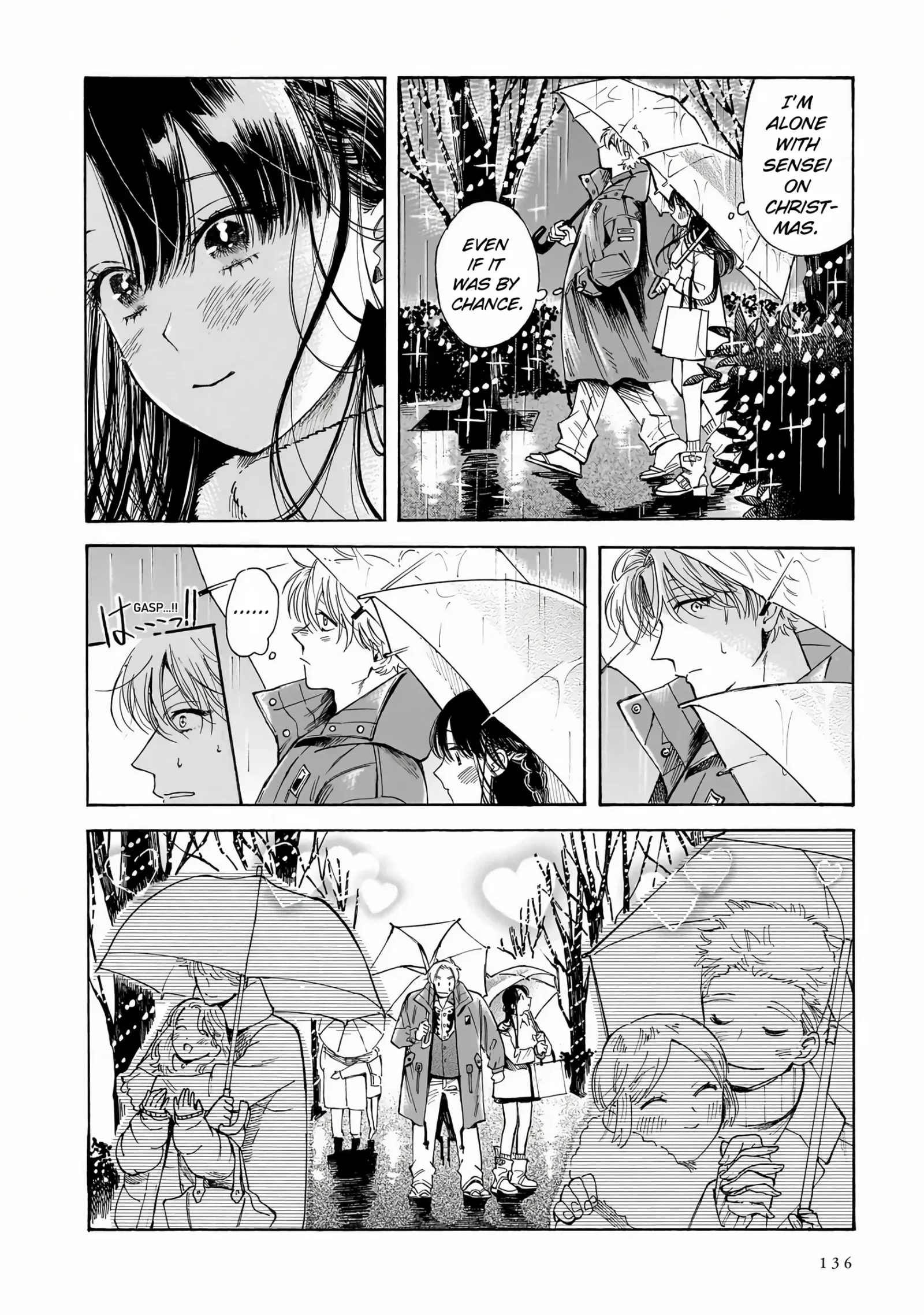 Sensei, Kongetsu Doudesuka Chapter 33 page 18