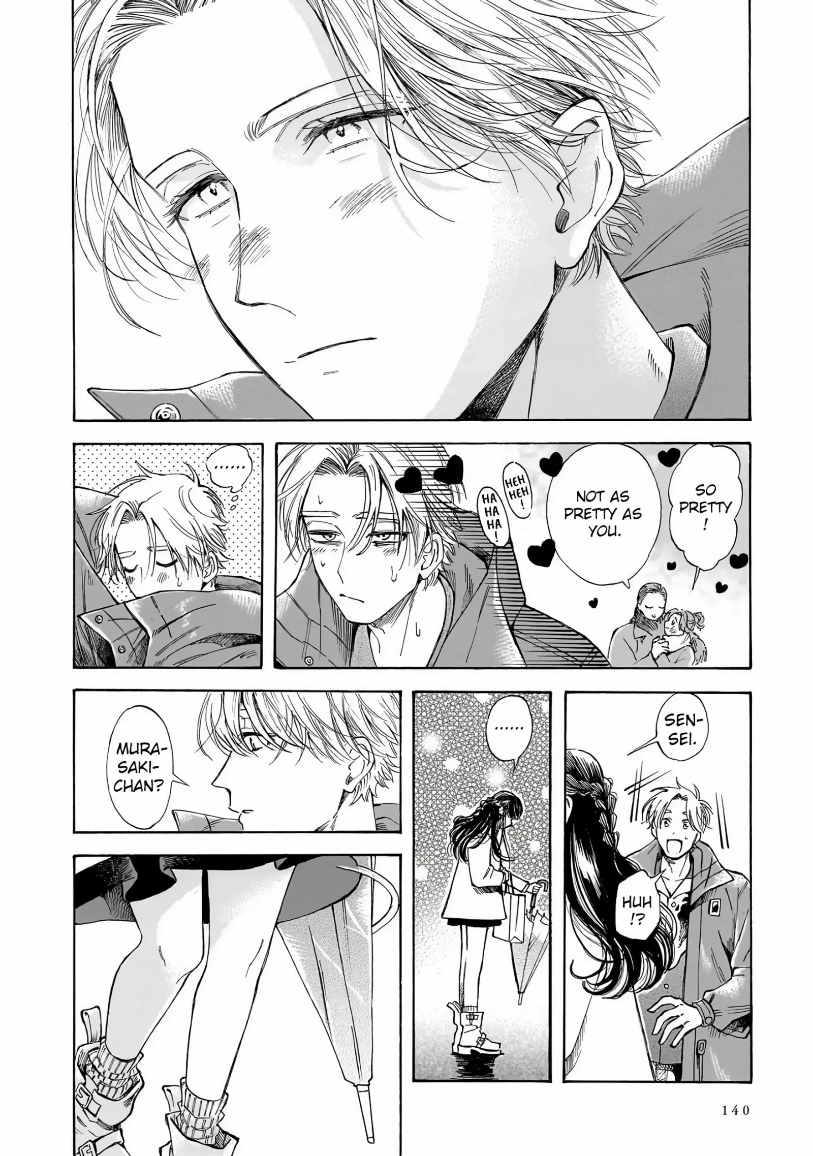 Sensei, Kongetsu Doudesuka Chapter 33 page 22