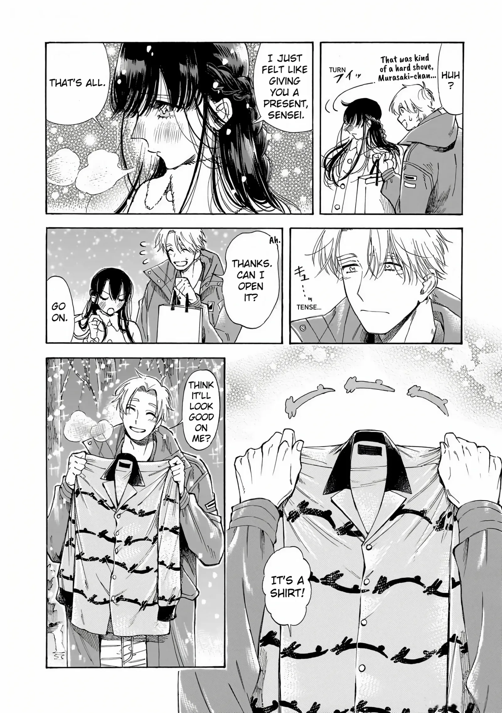 Sensei, Kongetsu Doudesuka Chapter 33 page 24