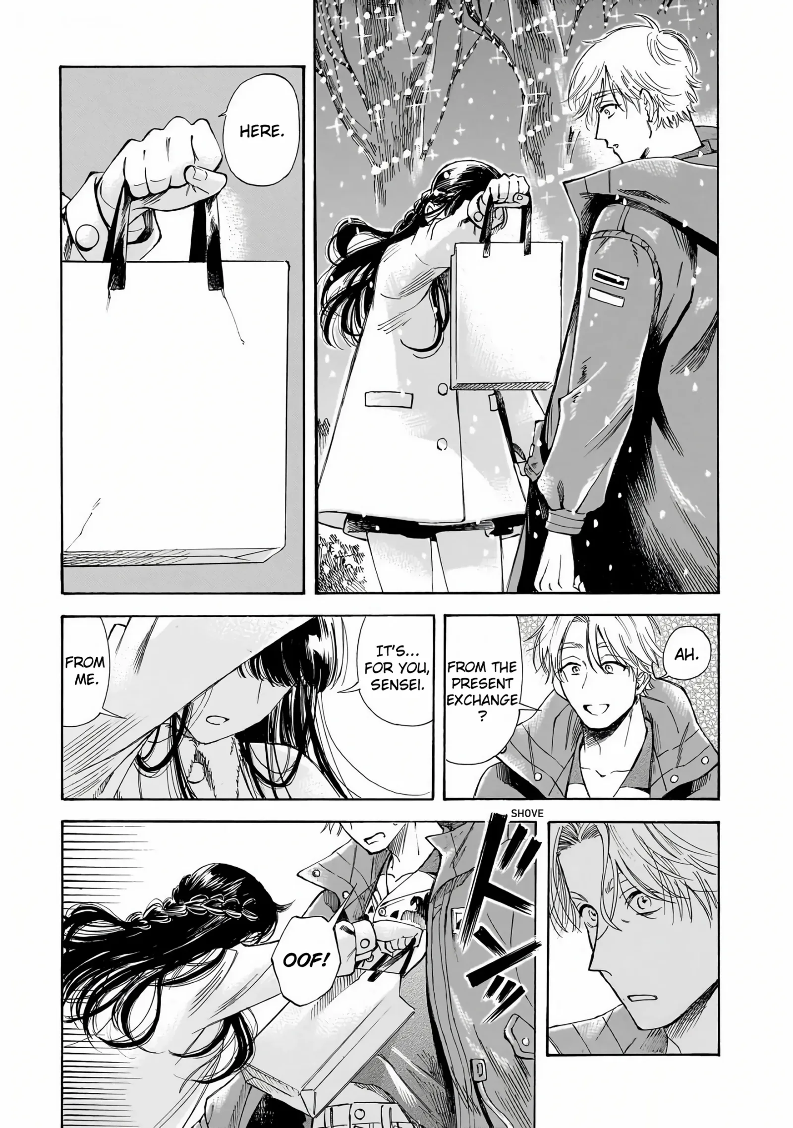 Sensei, Kongetsu Doudesuka Chapter 33 page 23