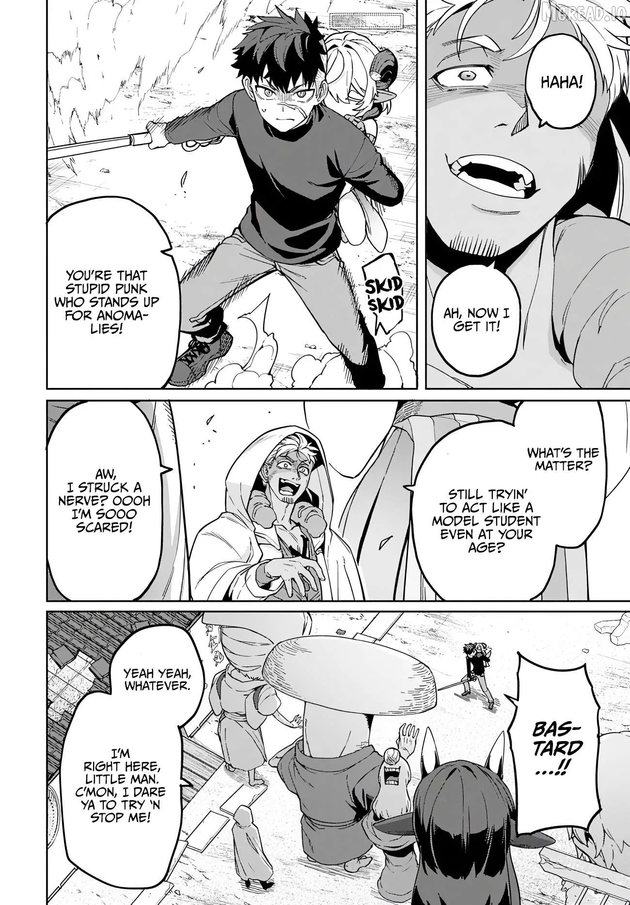 The Behemoth Bridegroom Chapter 15 page 10