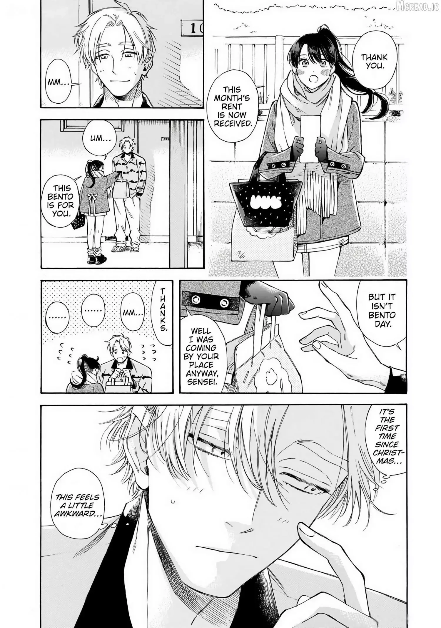 Sensei, Kongetsu Doudesuka Chapter 34 page 2