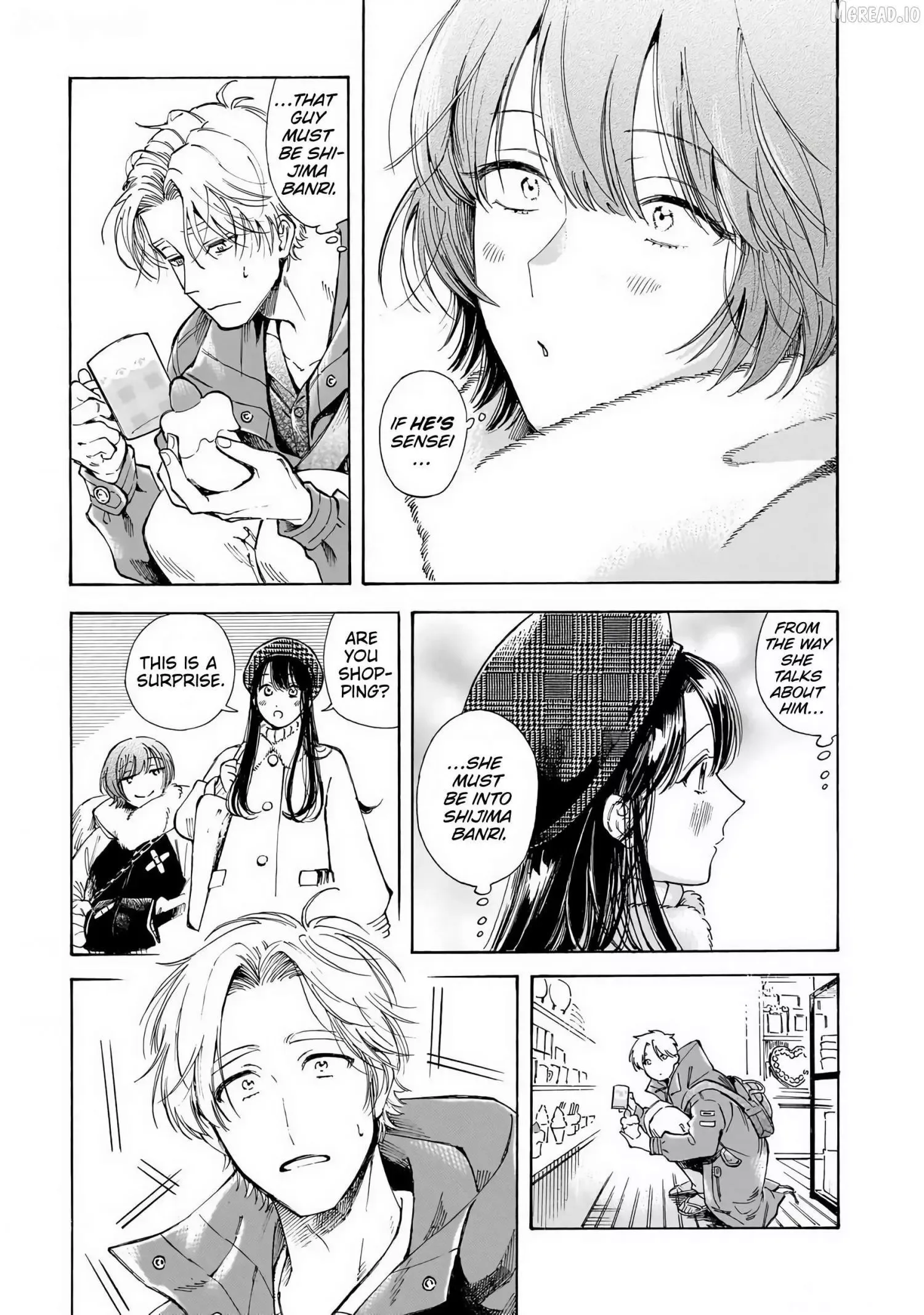 Sensei, Kongetsu Doudesuka Chapter 34 page 7