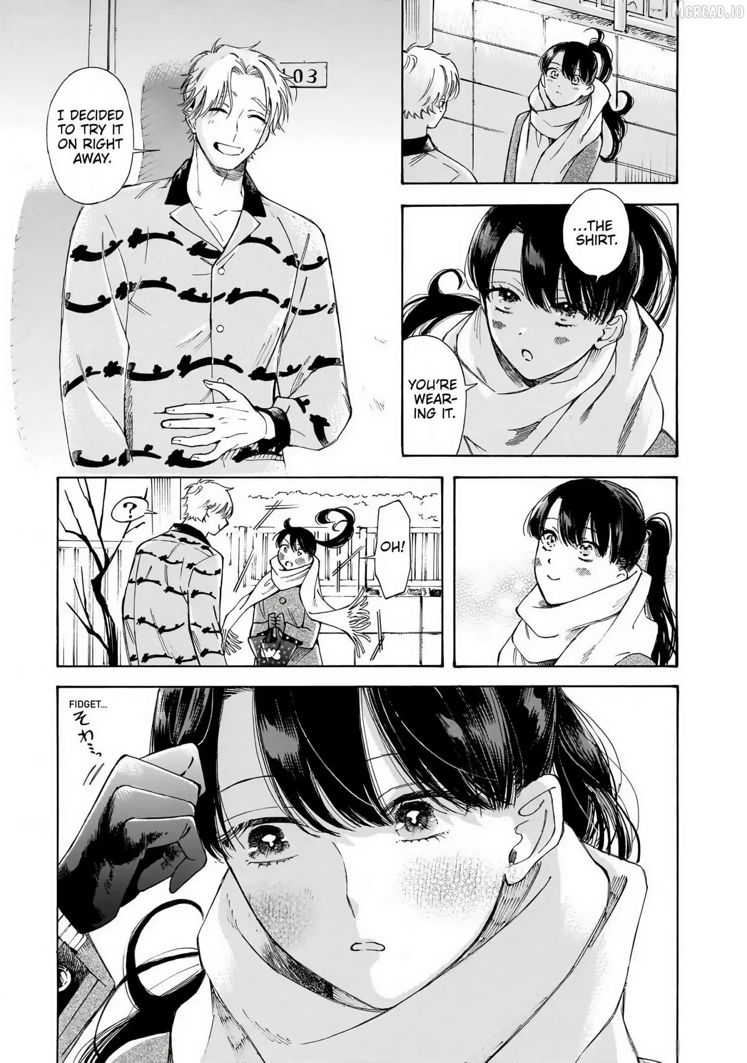 Sensei, Kongetsu Doudesuka Chapter 34 page 3