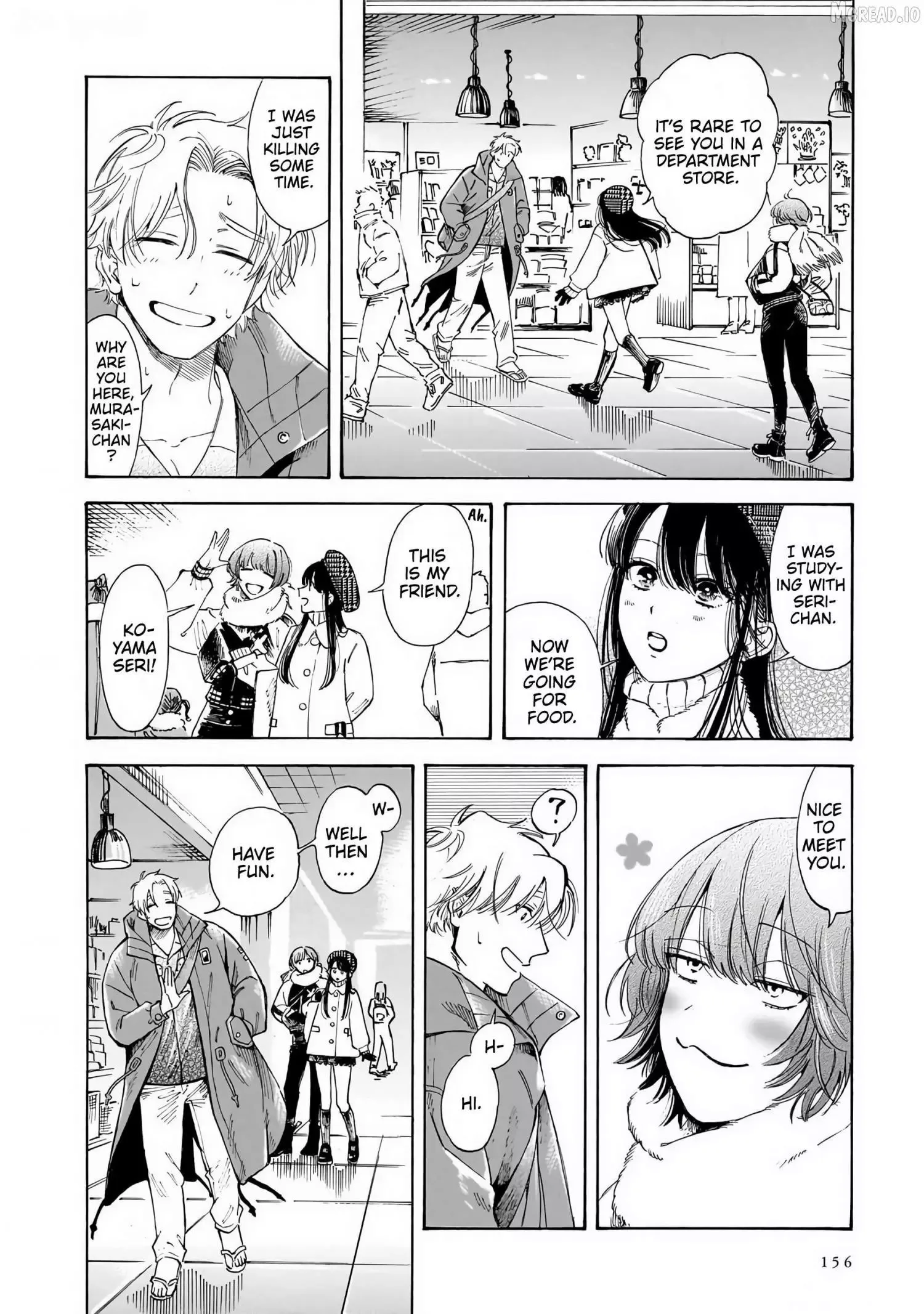 Sensei, Kongetsu Doudesuka Chapter 34 page 8