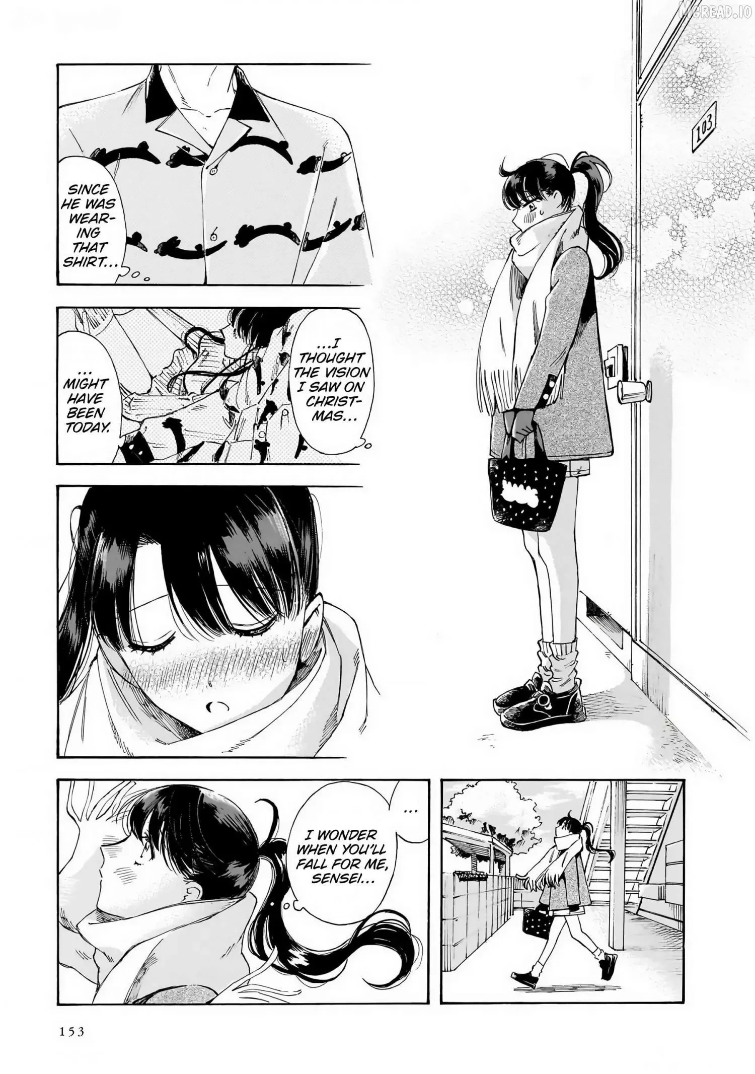 Sensei, Kongetsu Doudesuka Chapter 34 page 5