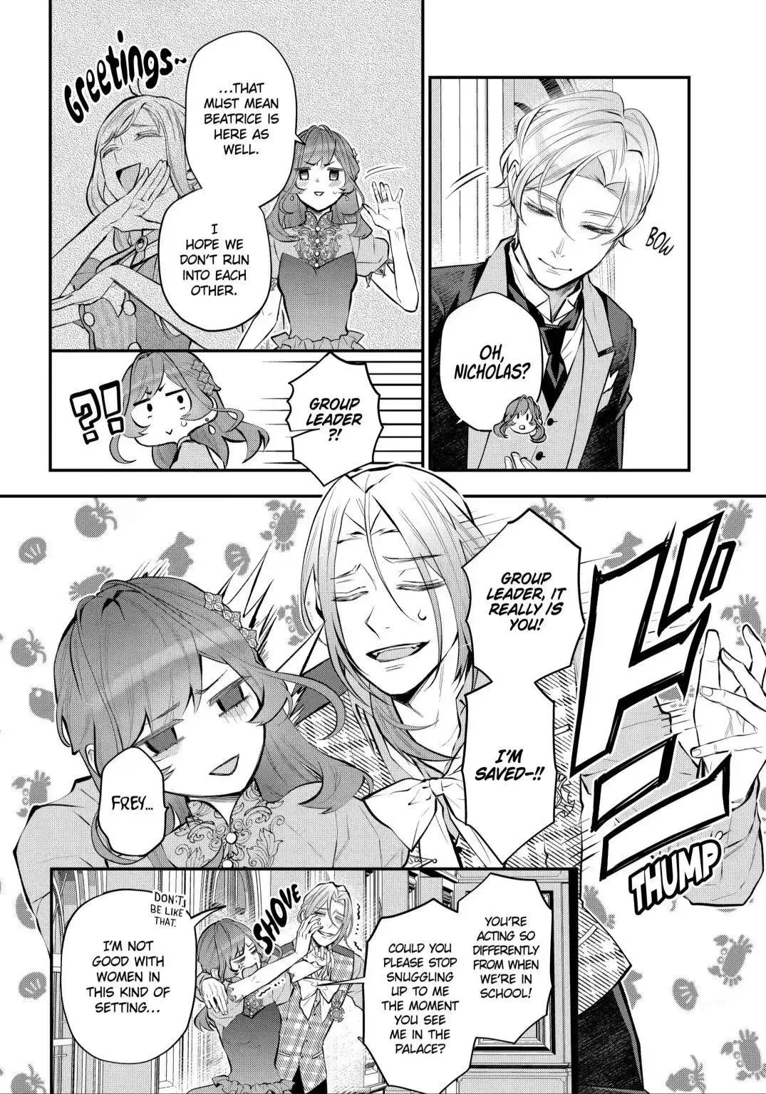 Meidea Reincarnation Theory - The World's Worst Witch Chapter 31.1 page 2