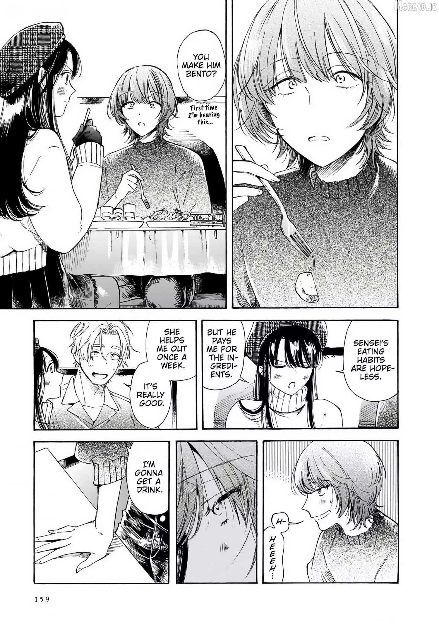 Sensei, Kongetsu Doudesuka Chapter 34 page 11