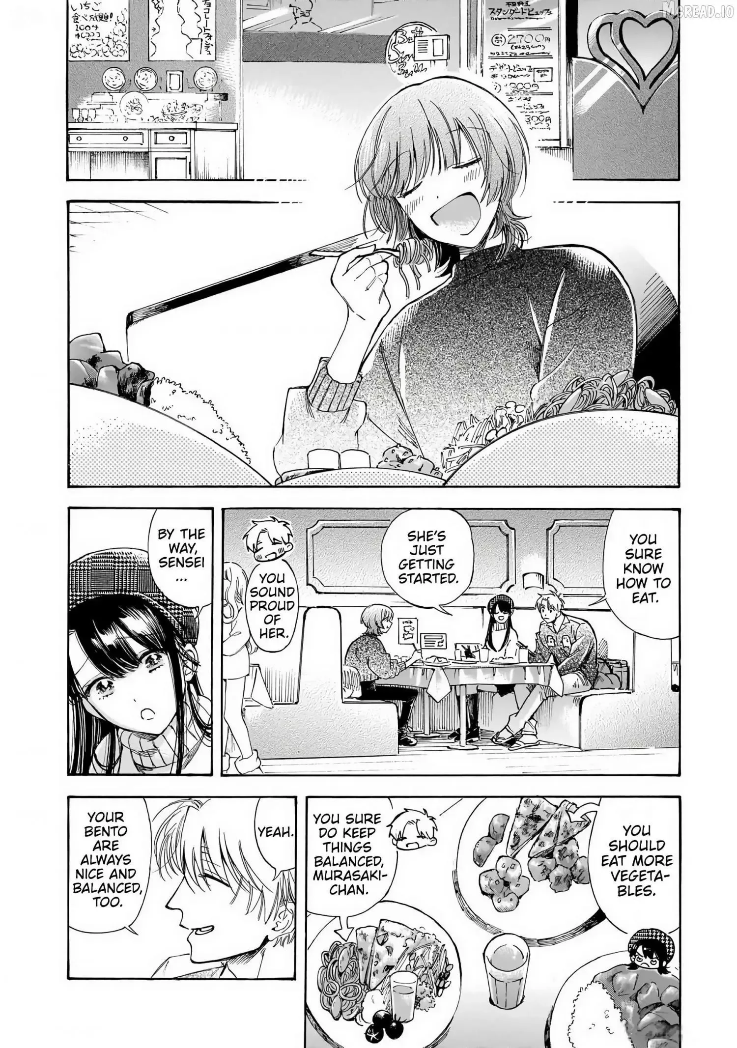 Sensei, Kongetsu Doudesuka Chapter 34 page 10