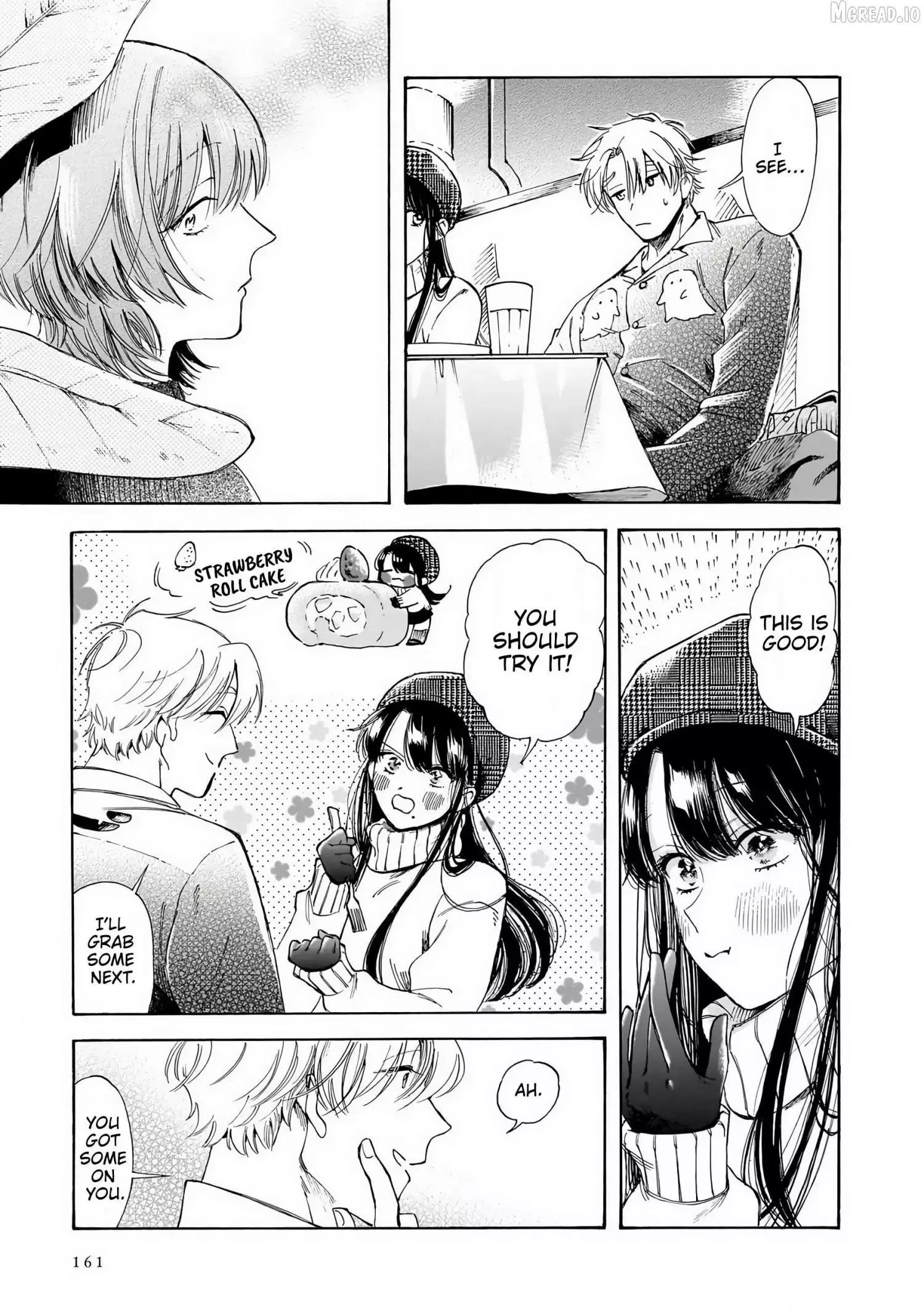 Sensei, Kongetsu Doudesuka Chapter 34 page 13