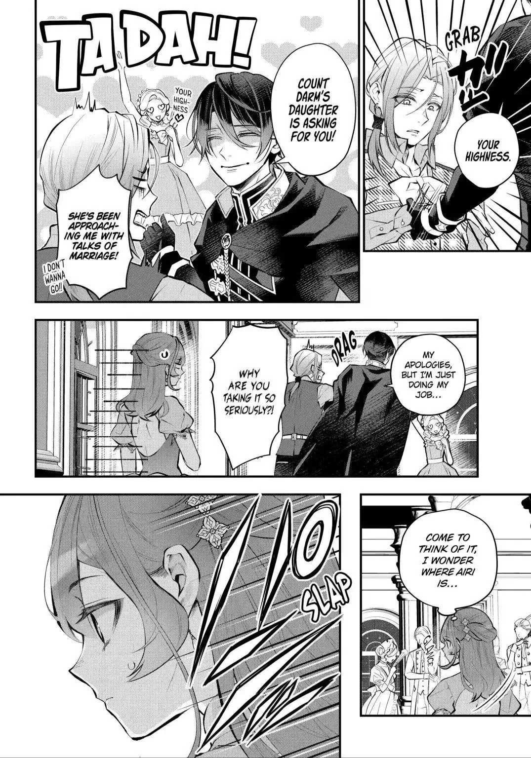 Meidea Reincarnation Theory - The World's Worst Witch Chapter 31.1 page 4